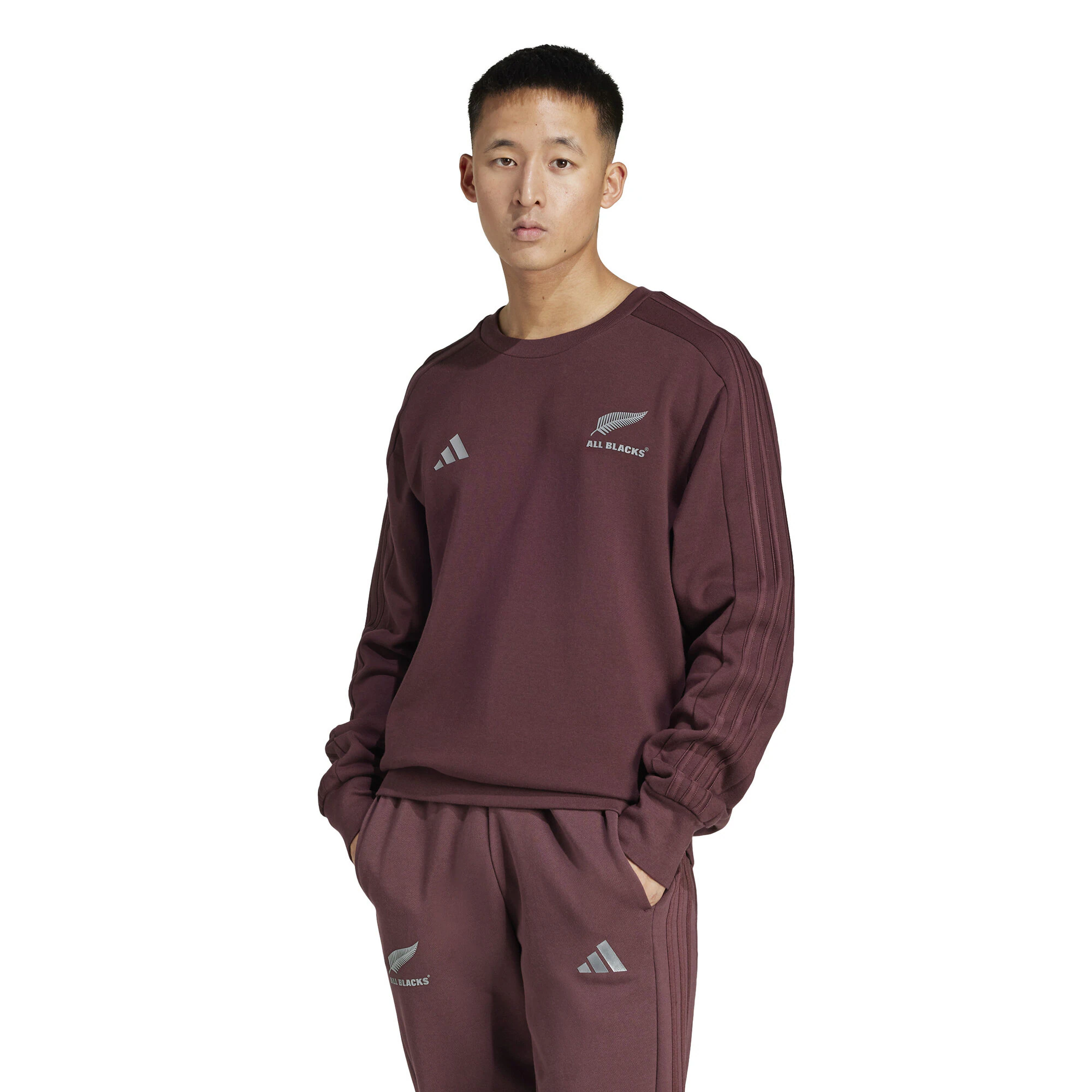 All Blacks adidas Fanwear Crew