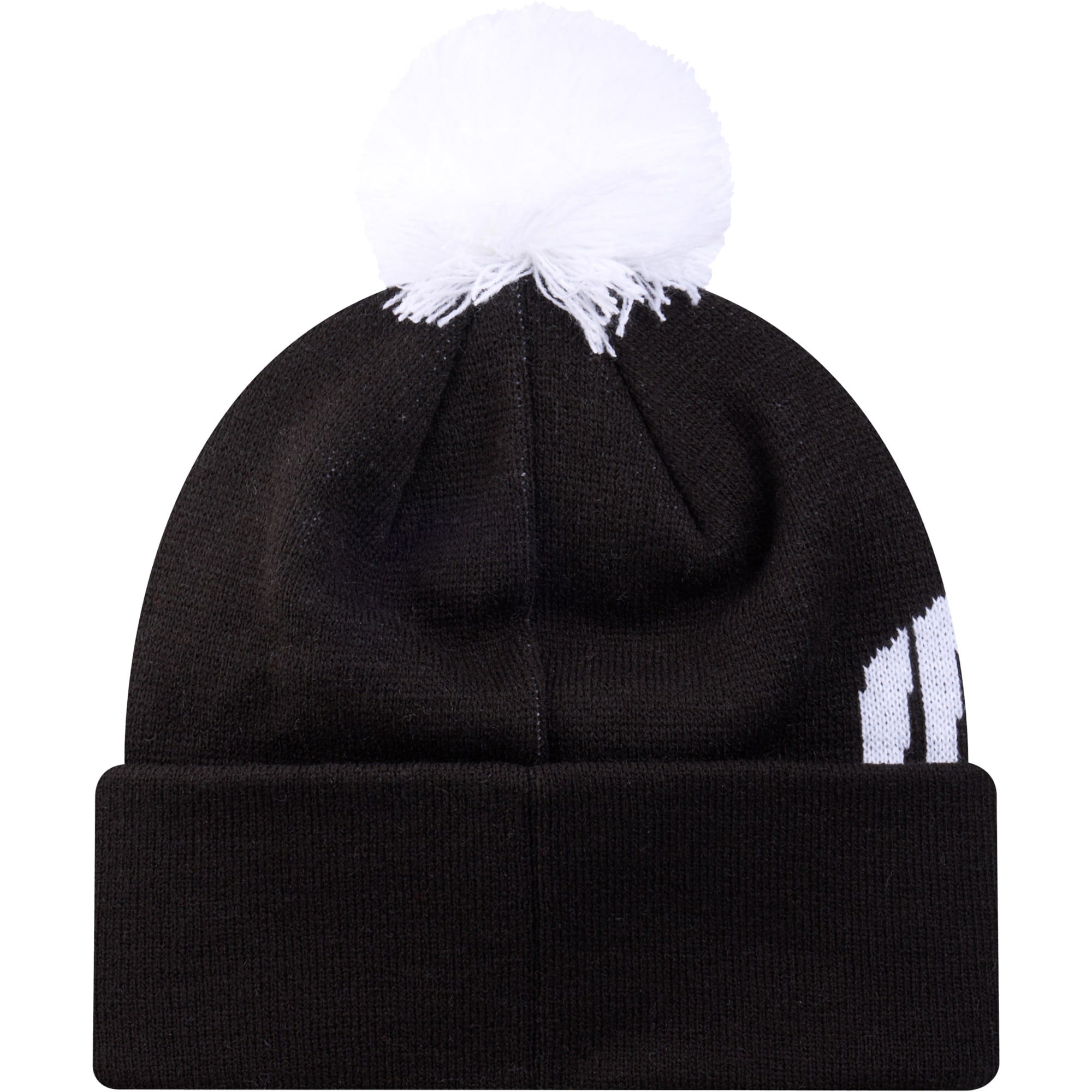 All Blacks All Blacks New Era White Fern Knit Beanie