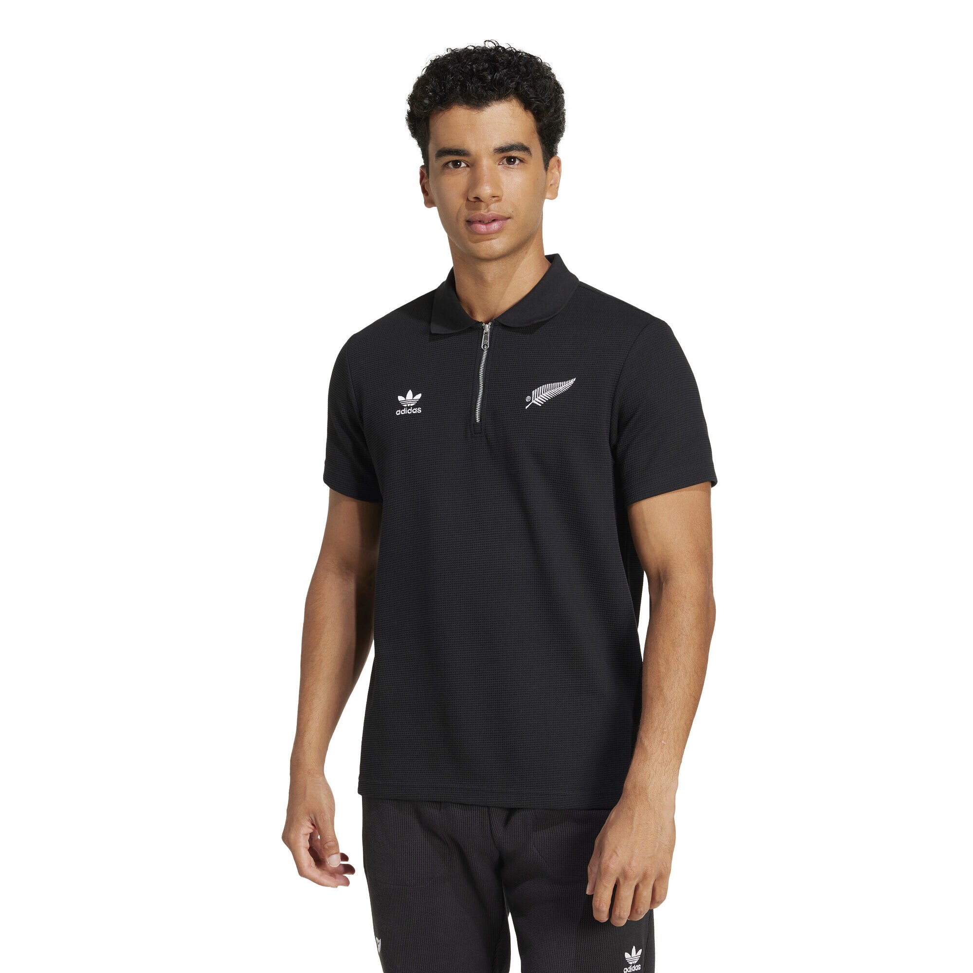 All Blacks adidas Essential Polo