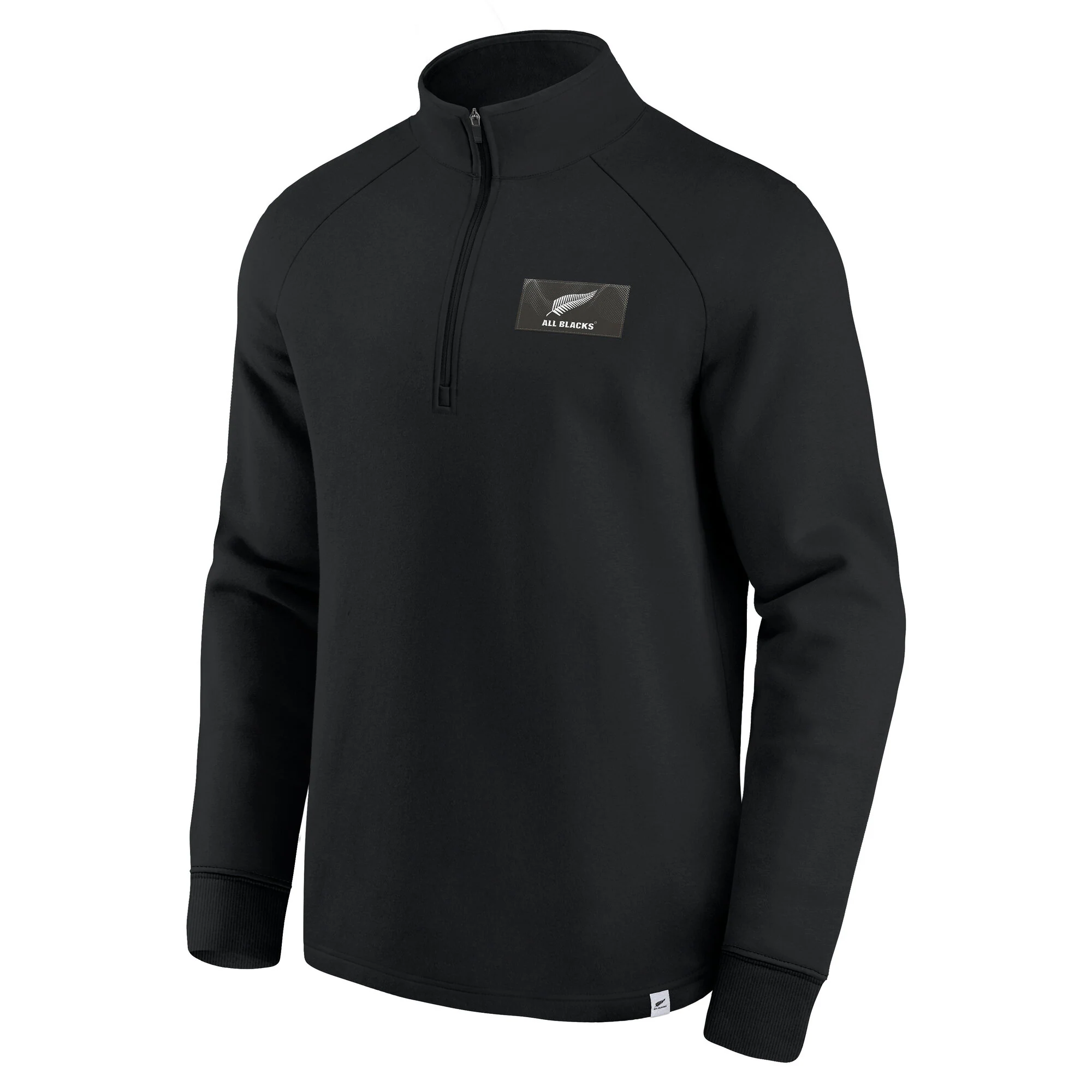 All Blacks Half Zip Top - Black