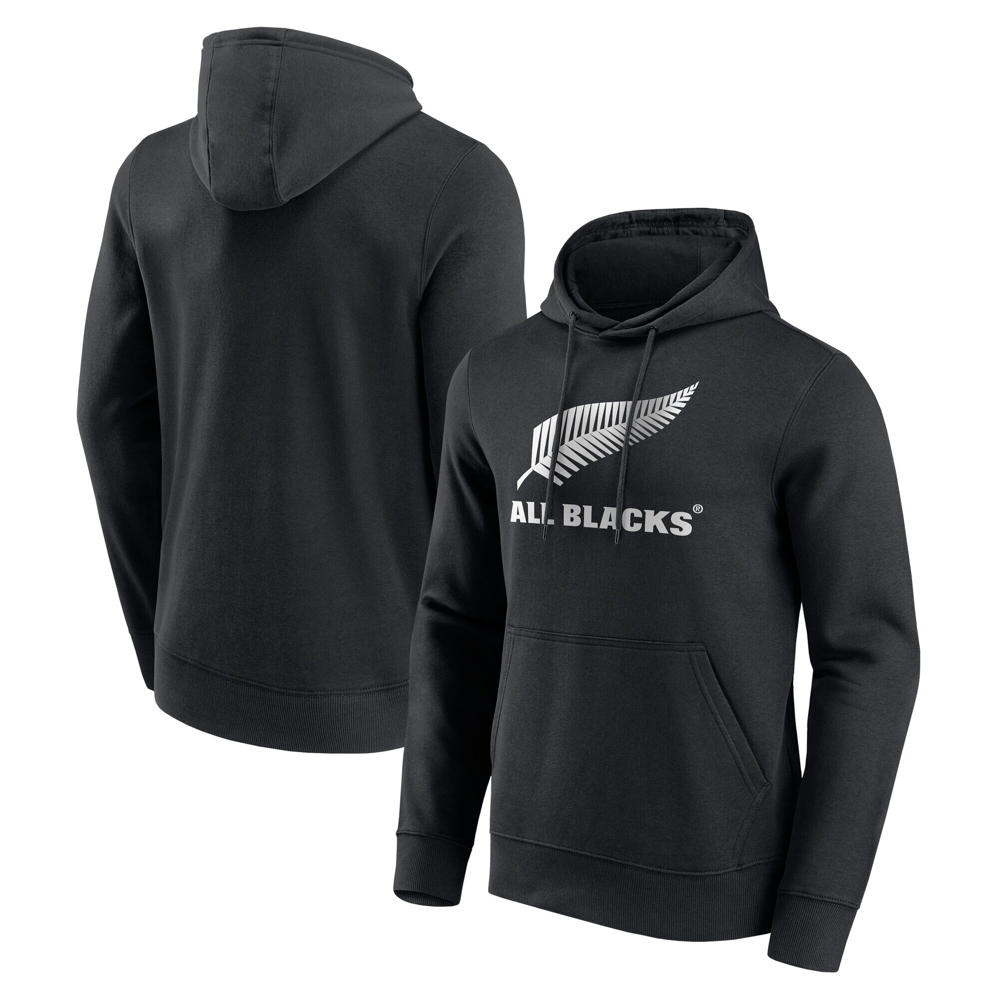 All Blacks Primary Logo Graphic Hoodie - Black