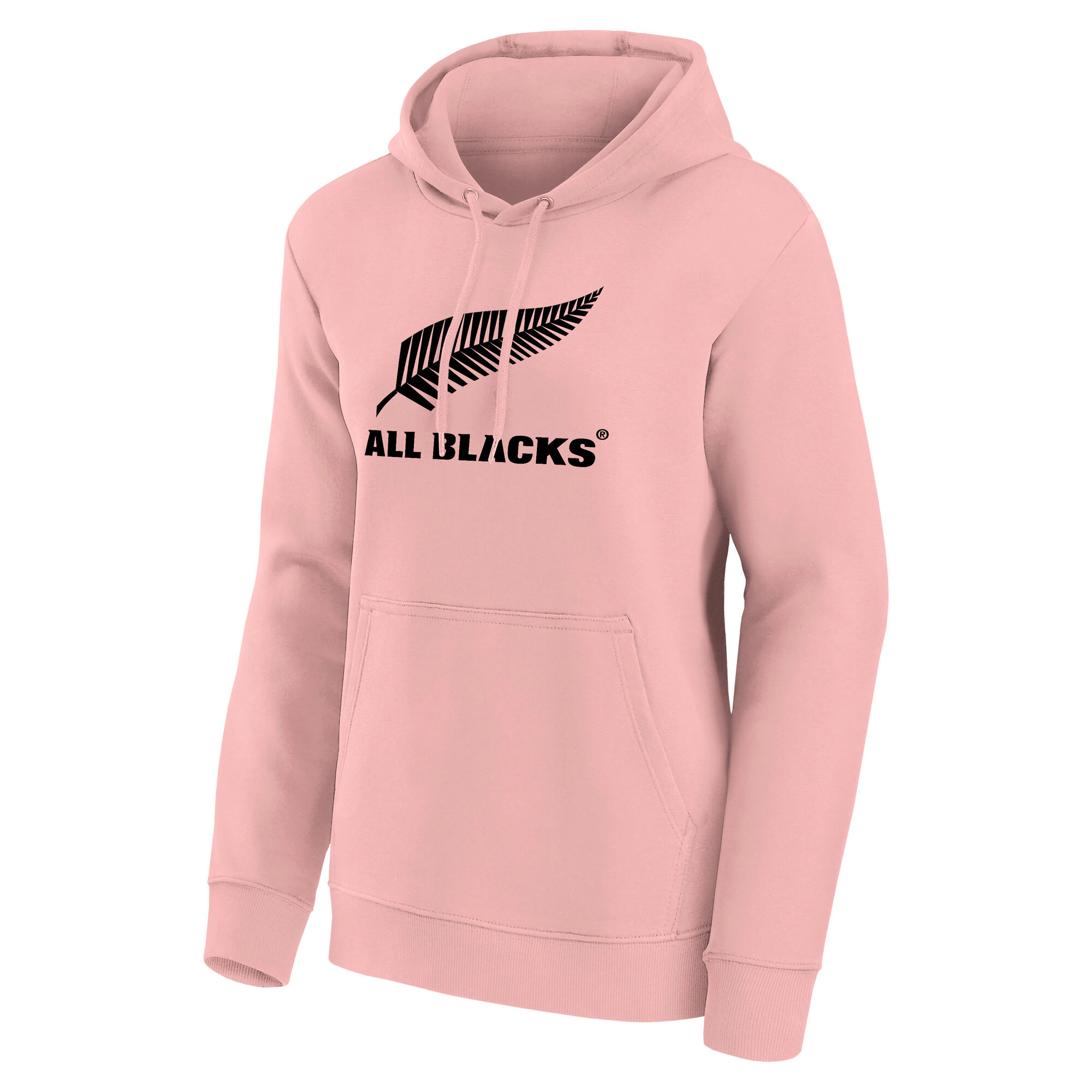 All Blacks Primary Logo Graphic Hoodie - Pink - Womens