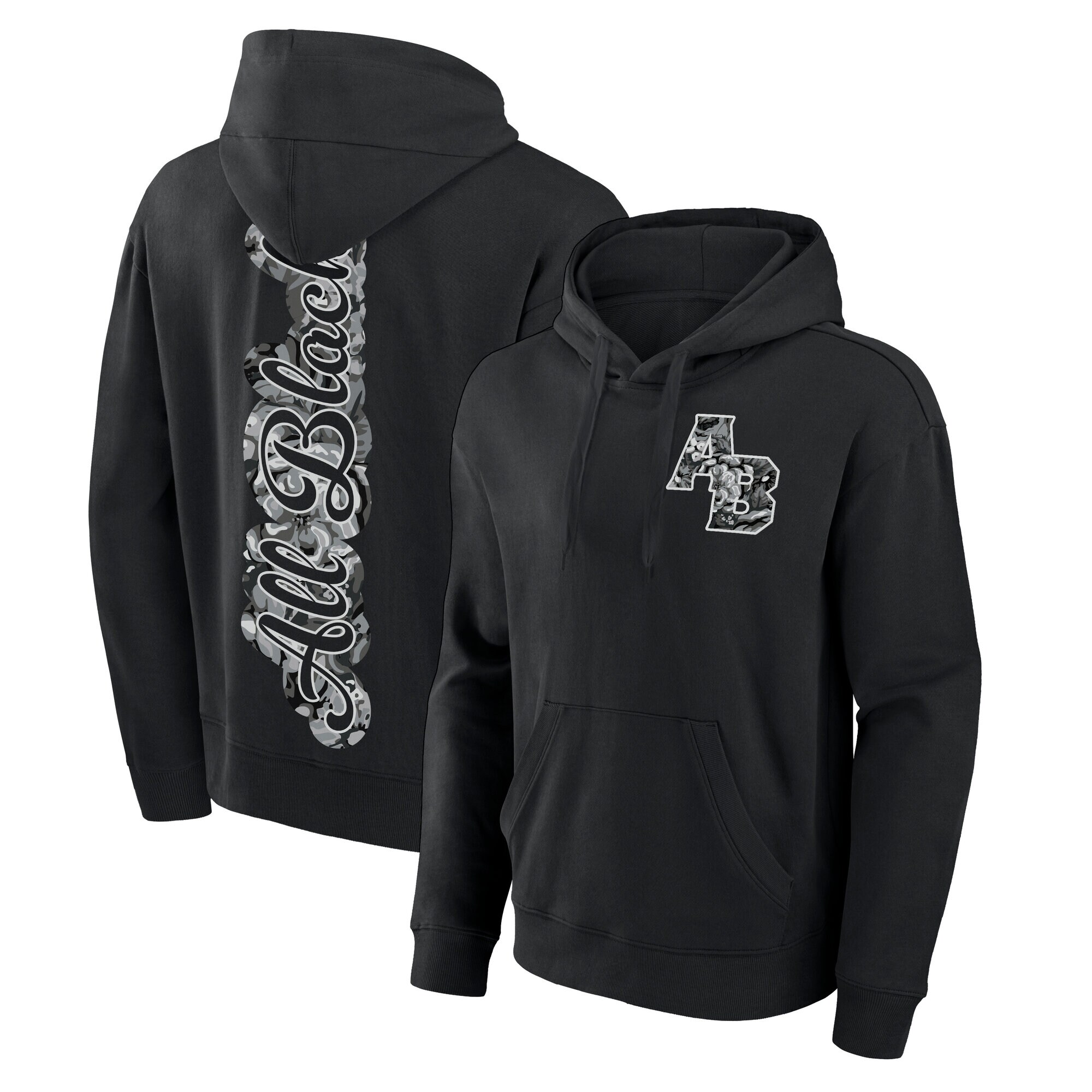All Blacks Street Overhead Hoodie - Black