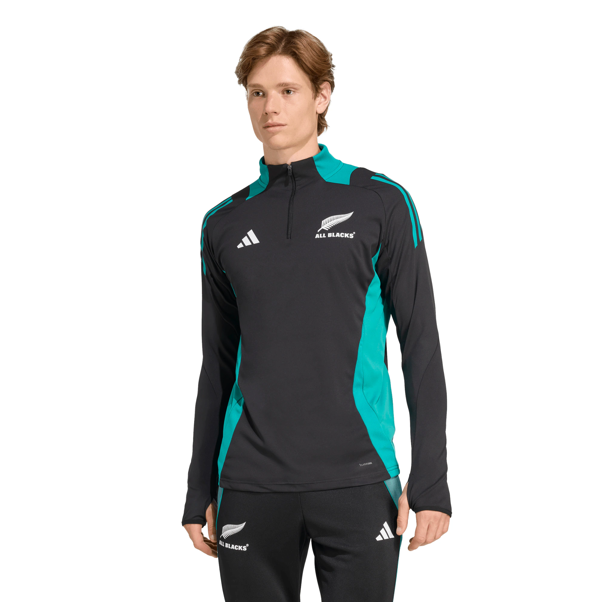 All Blacks Adidas Training Top