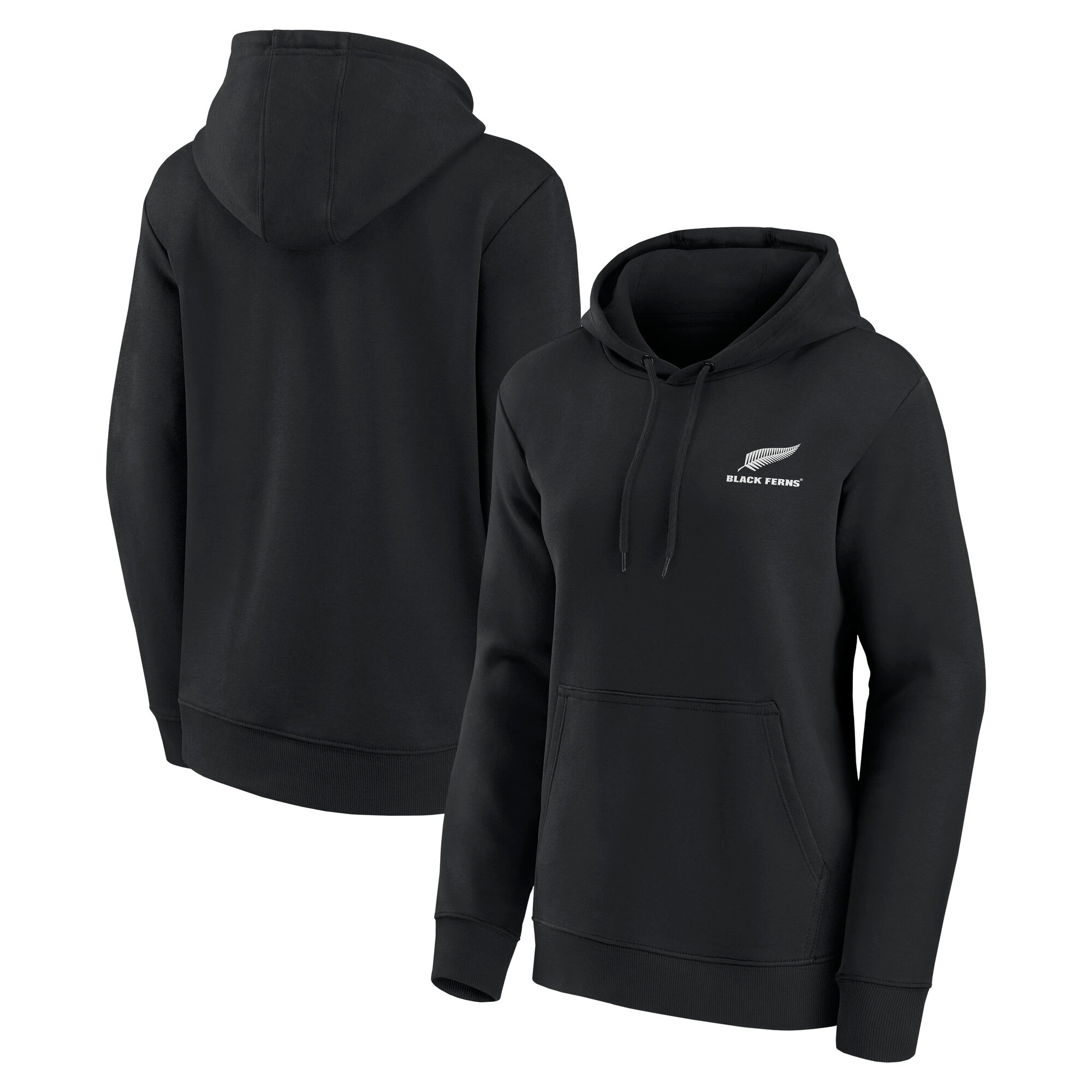 Black Ferns Essentials Hoodie - Black - Womens