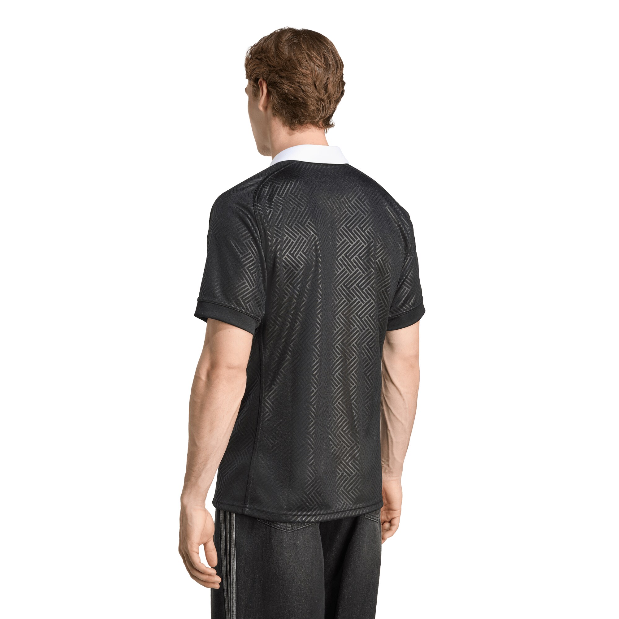 Black Ferns adidas Rugby World Cup Home Jersey - Mens