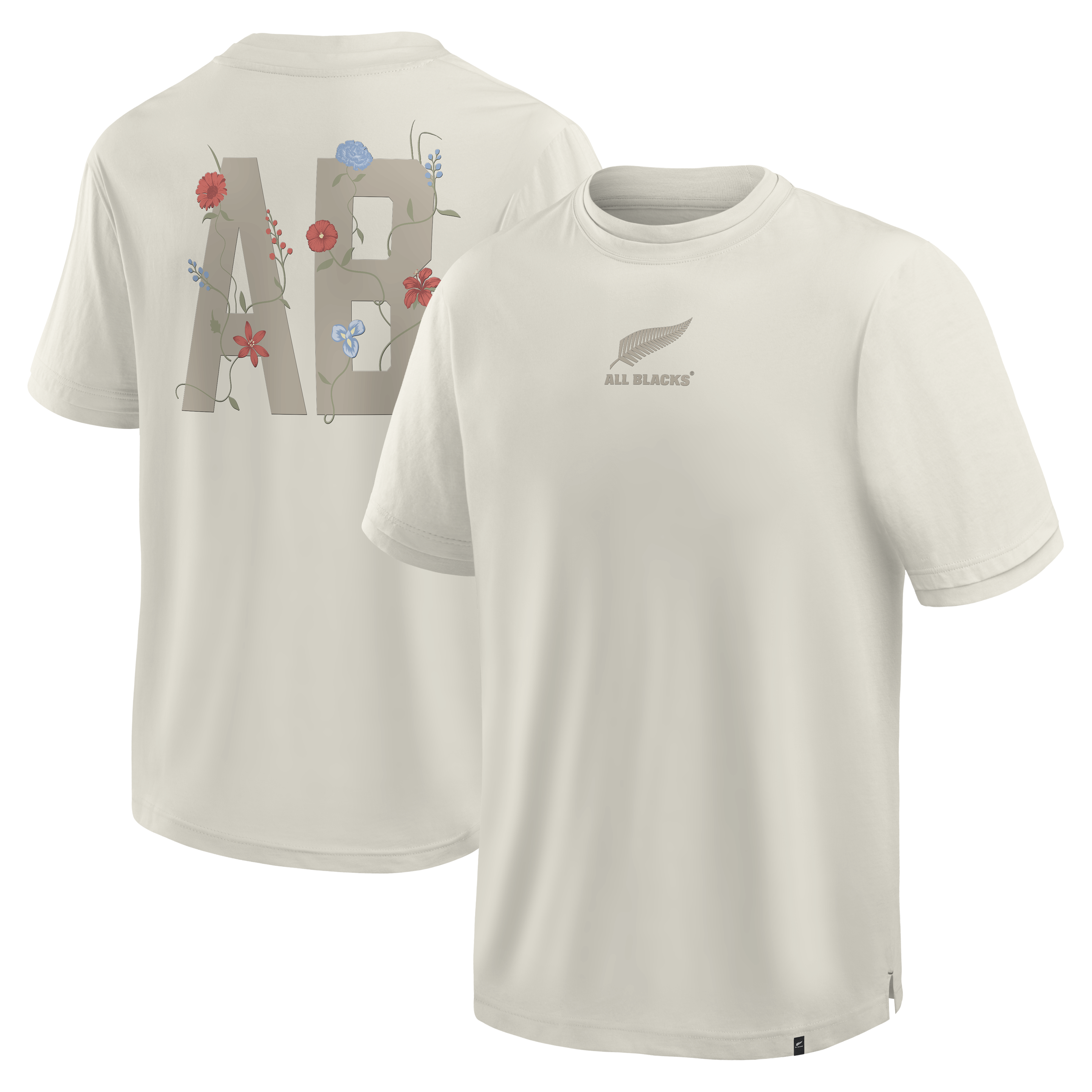 All Blacks Street Short Sleeve T-Shirt - Mens