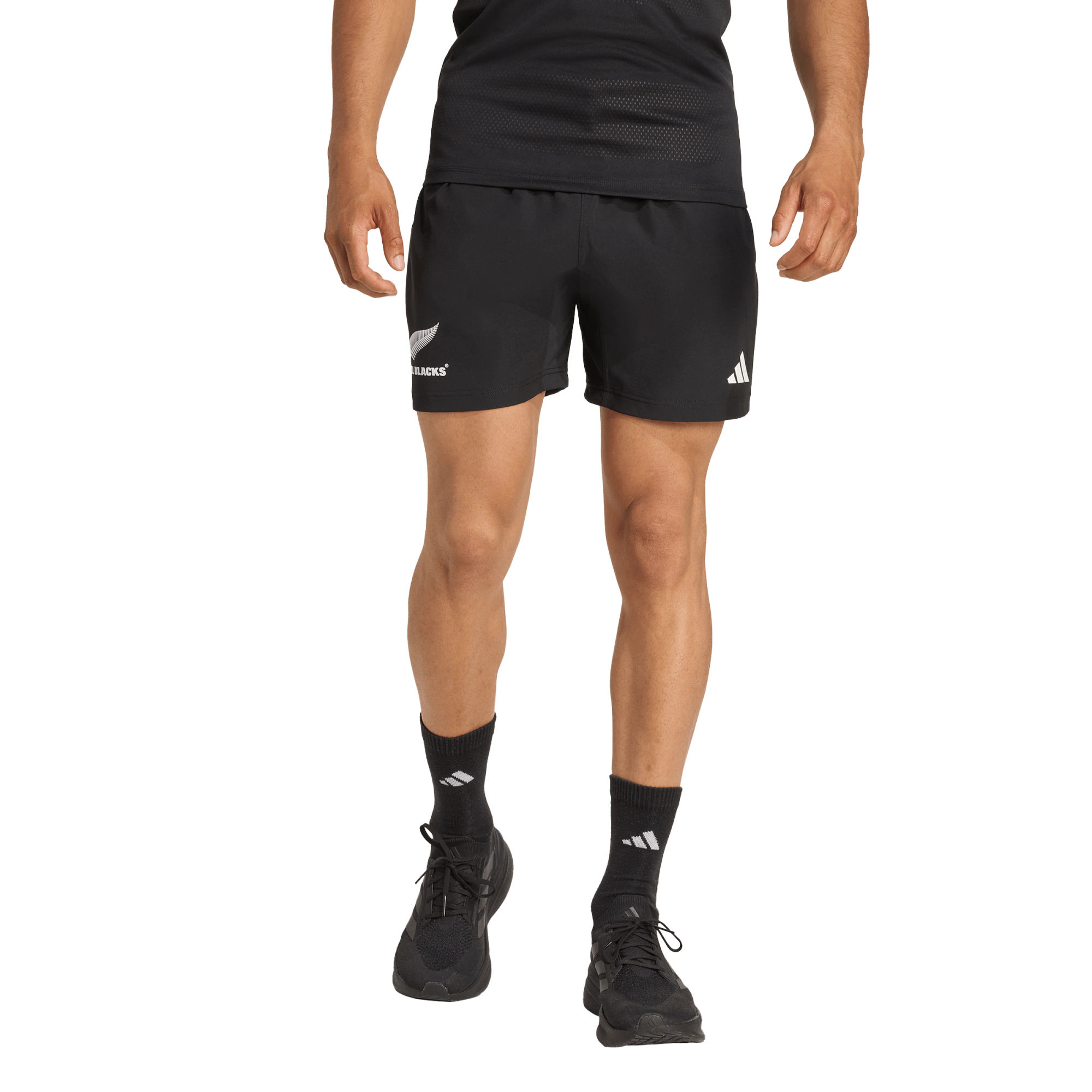 All Blacks Adidas Home Shorts