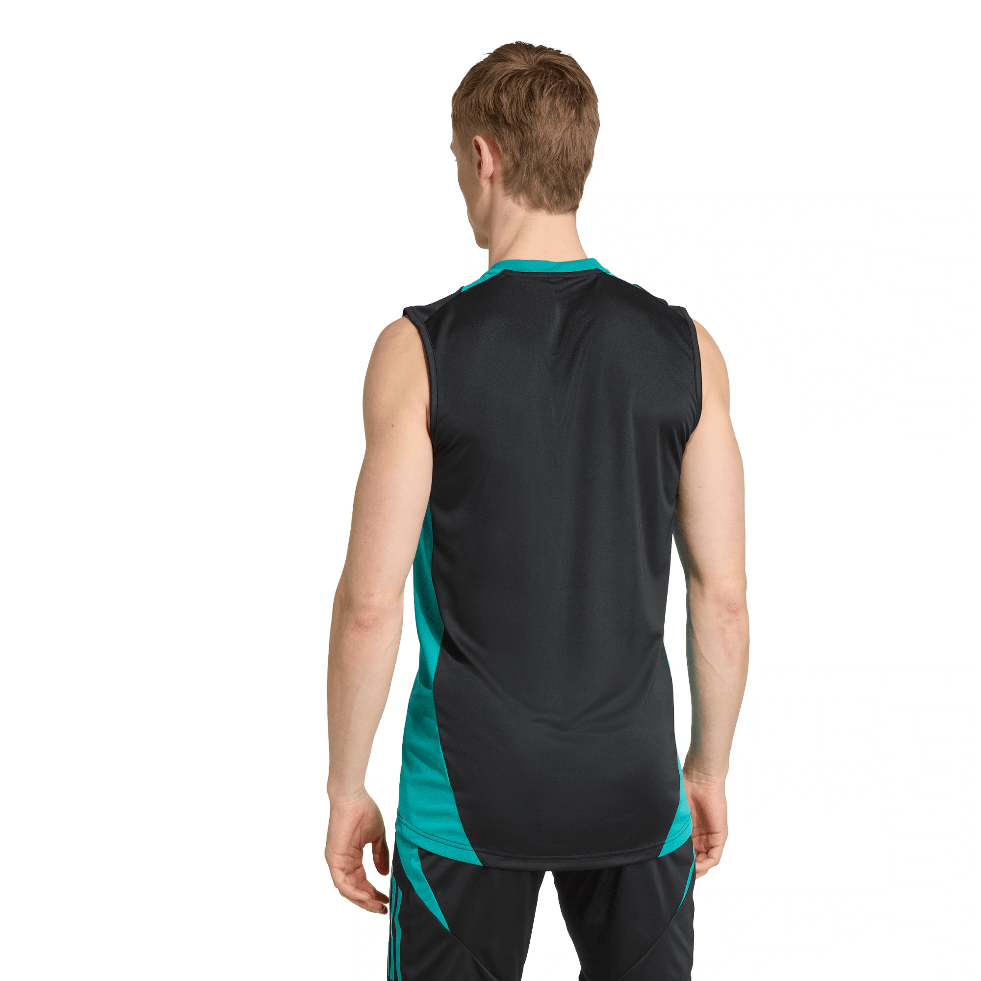 All Blacks Adidas Singlet