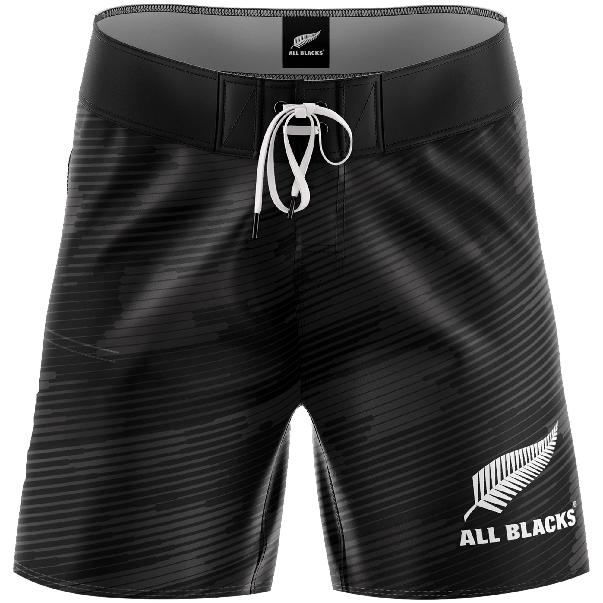 All Blacks Barrel Summer Shorts - Mens