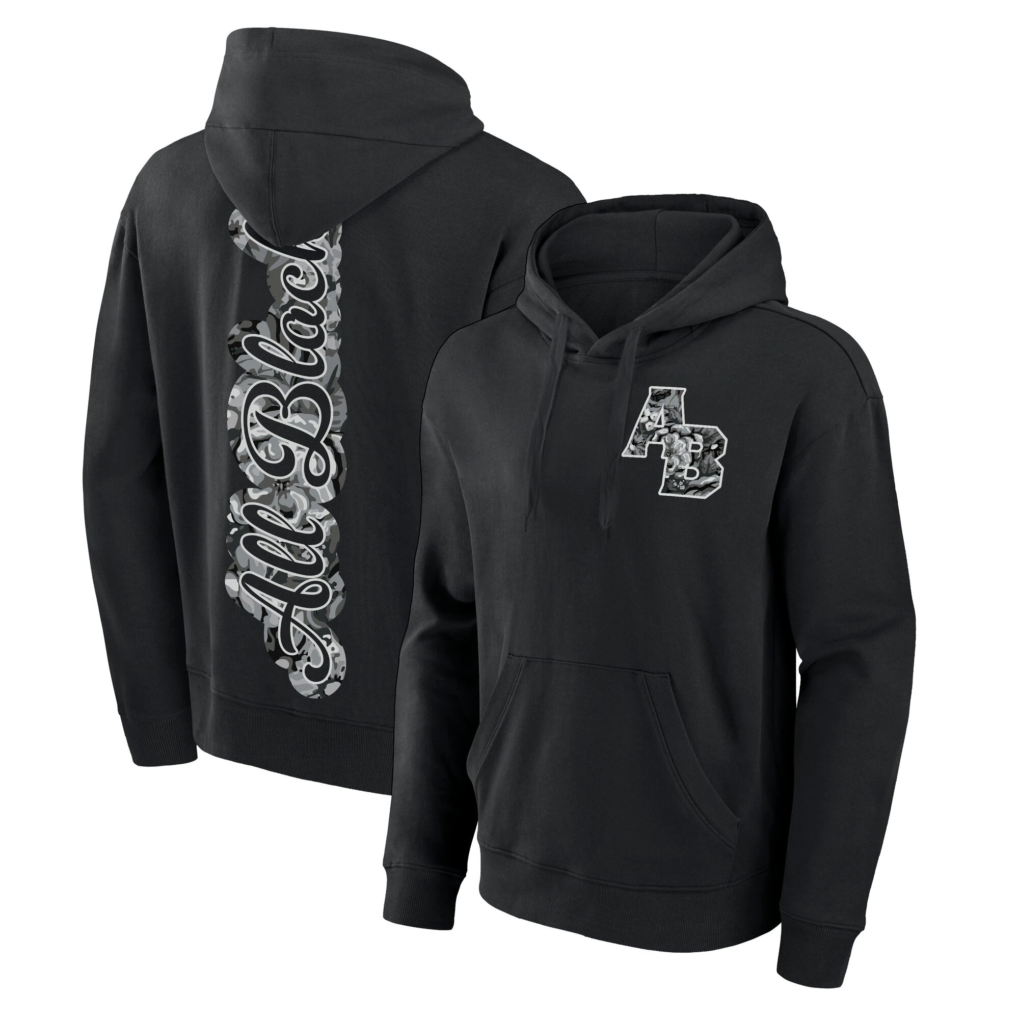 All Blacks Street Overhead Hoodie - Black