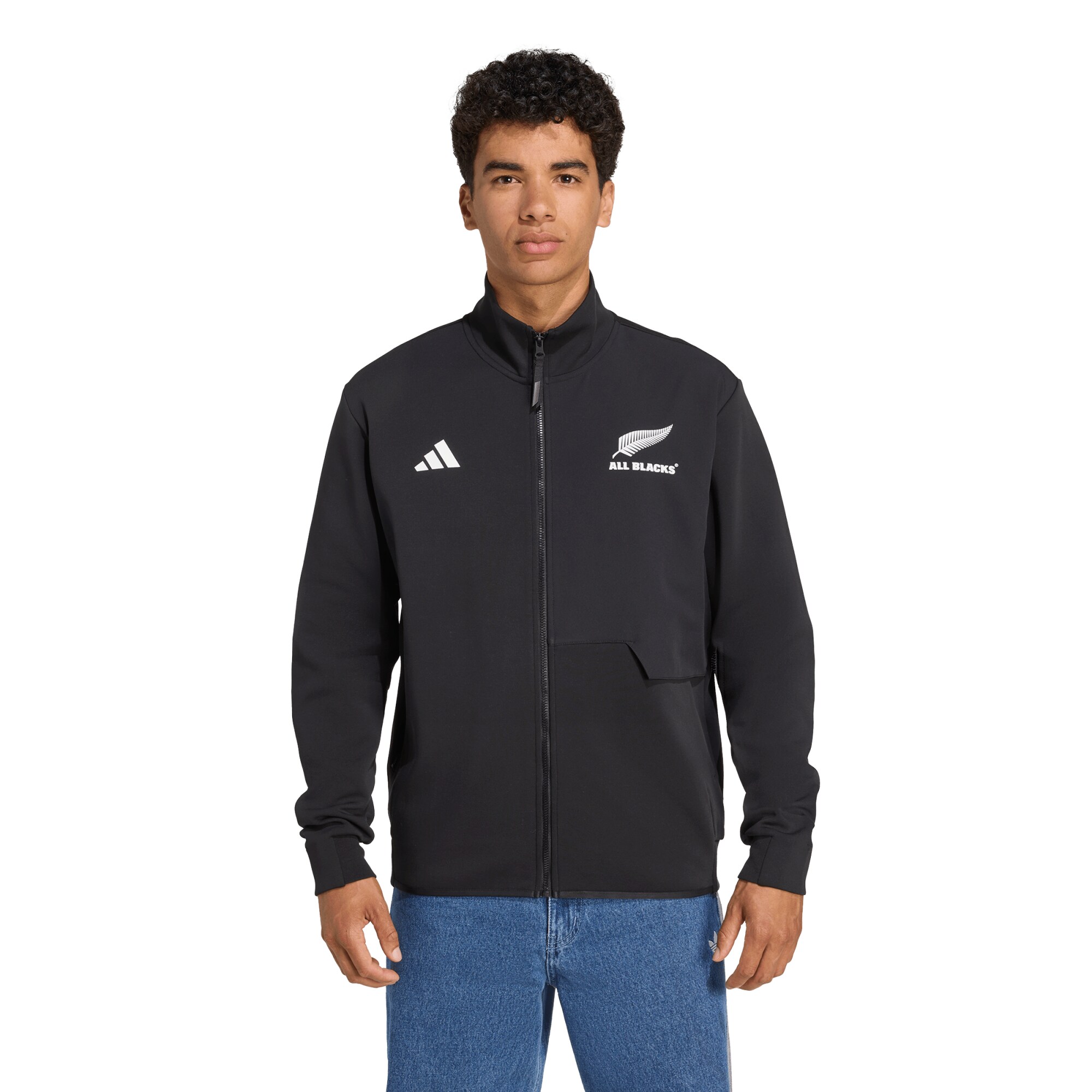 All Blacks Adidas Anthem Jacket