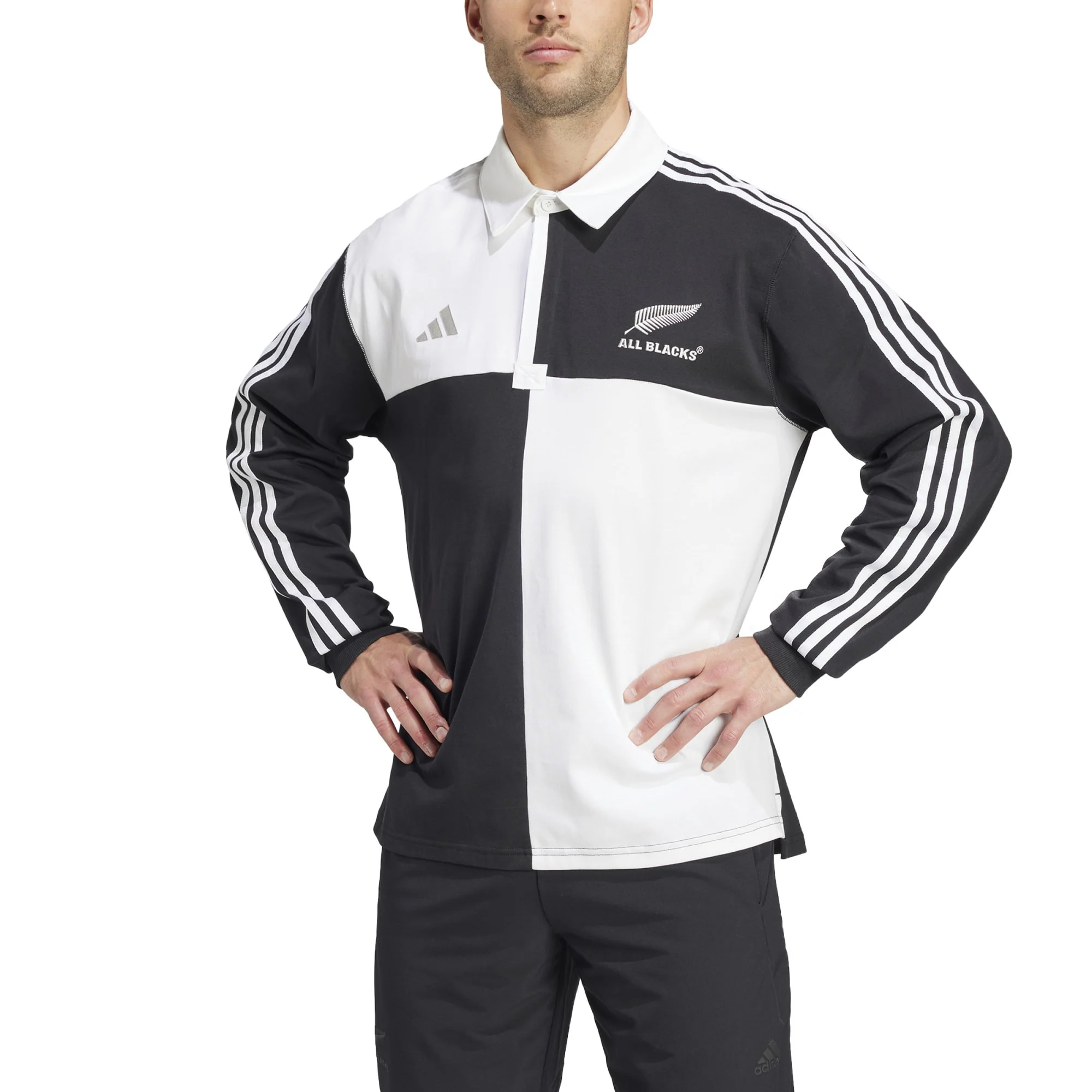 All Blacks 2024/25 adidas Culture Jersey