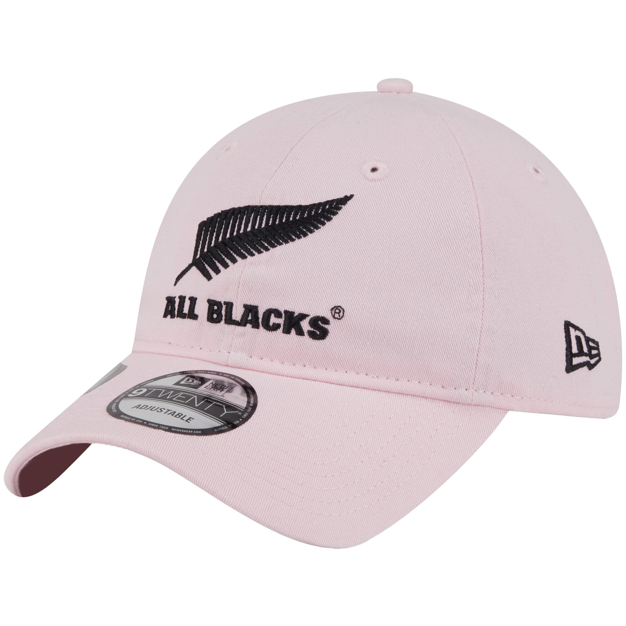 All Blacks New Era Pink 9Twenty Cap