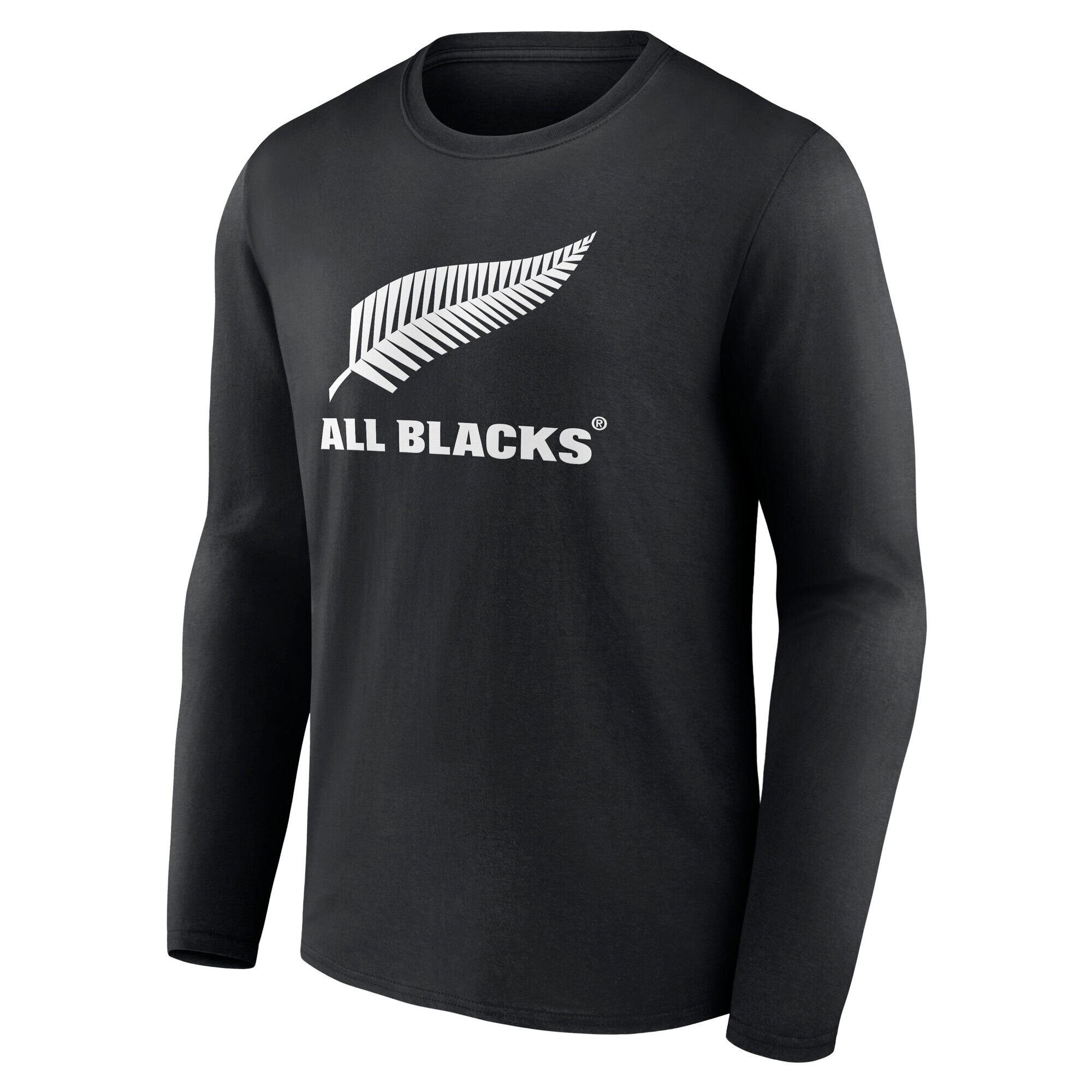 All Blacks Primary Logo Graphic Long Sleeve T-Shirt - Black