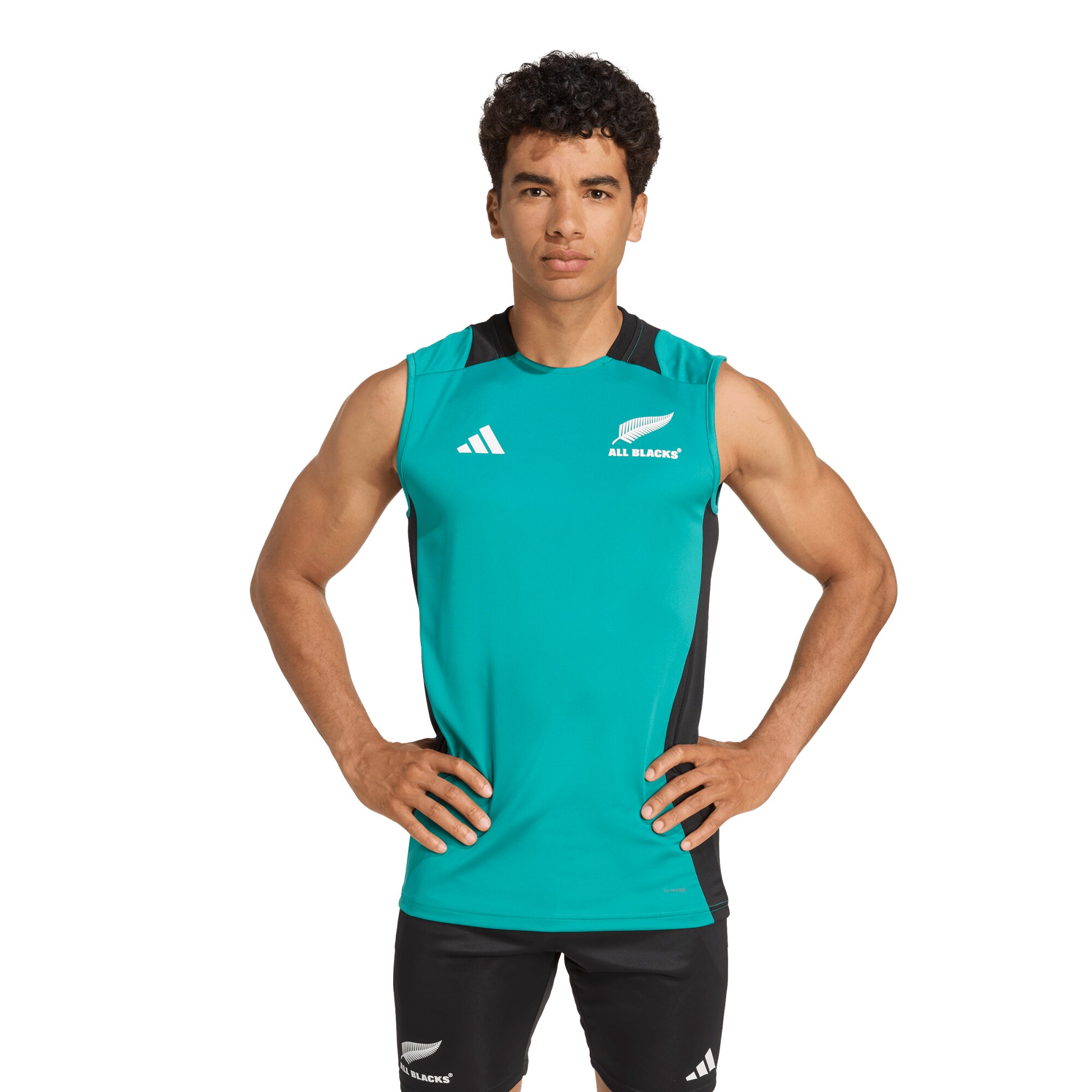 All Blacks Adidas Singlet