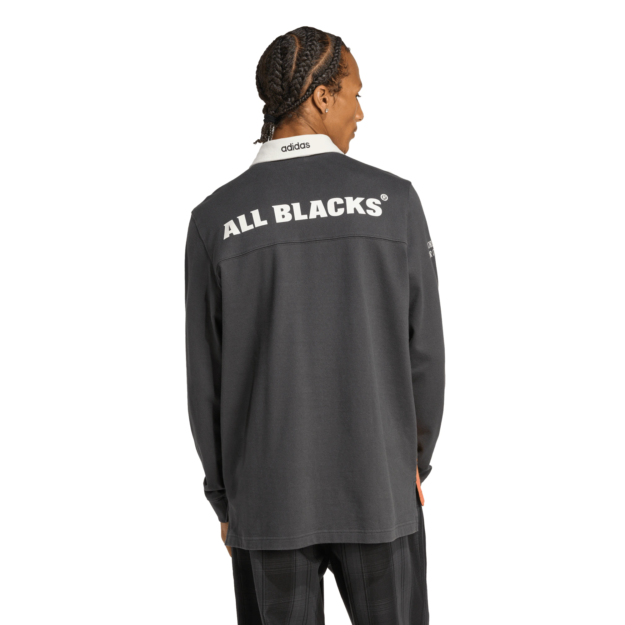 All Blacks Adidas Originals Rugby Polo