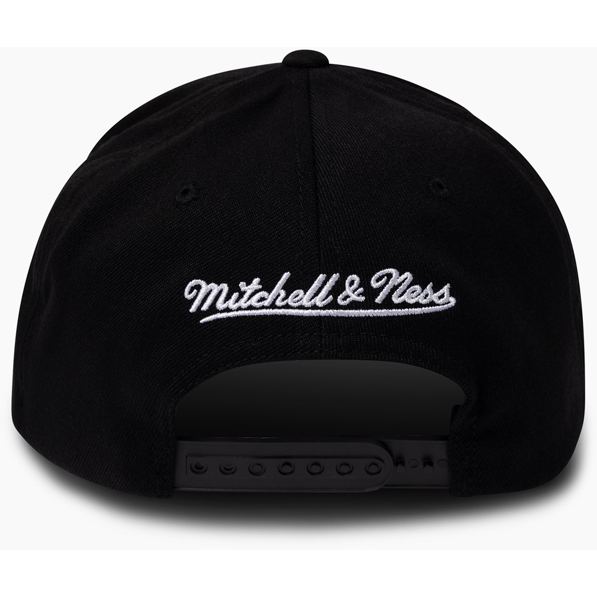 Classic All Blacks 110 6PANEL Cap by Mitchell & Ness