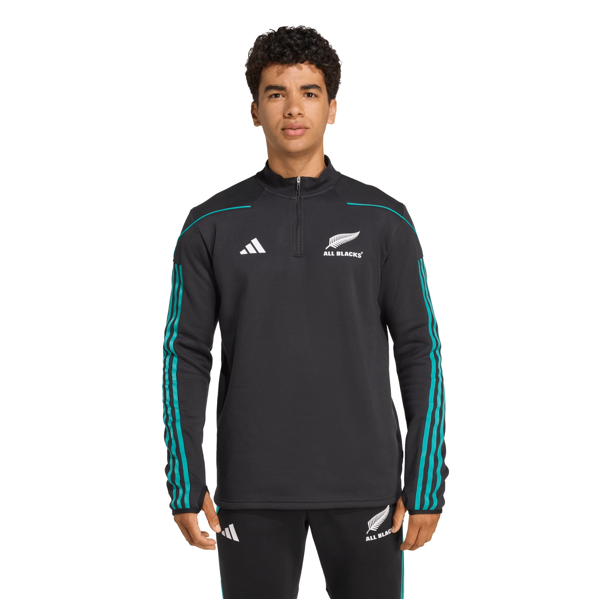 All Blacks Adidas Fleece