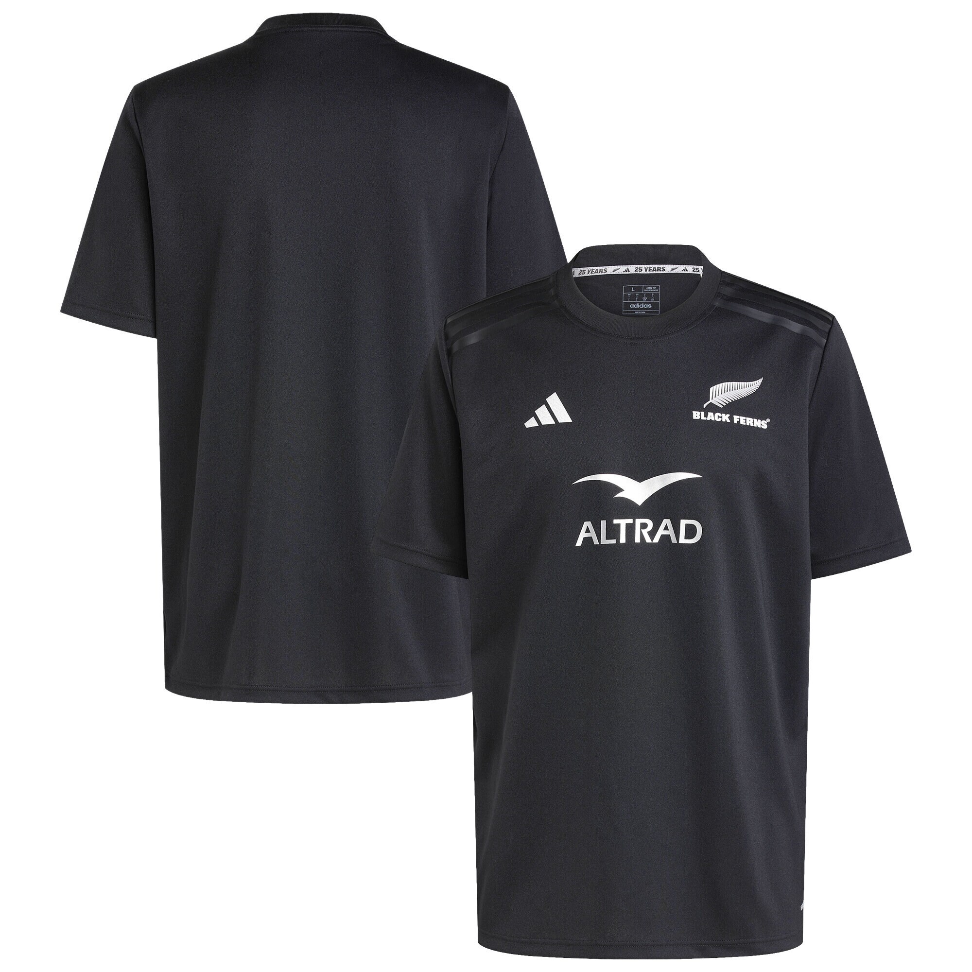 Black Ferns adidas Supporter Tee