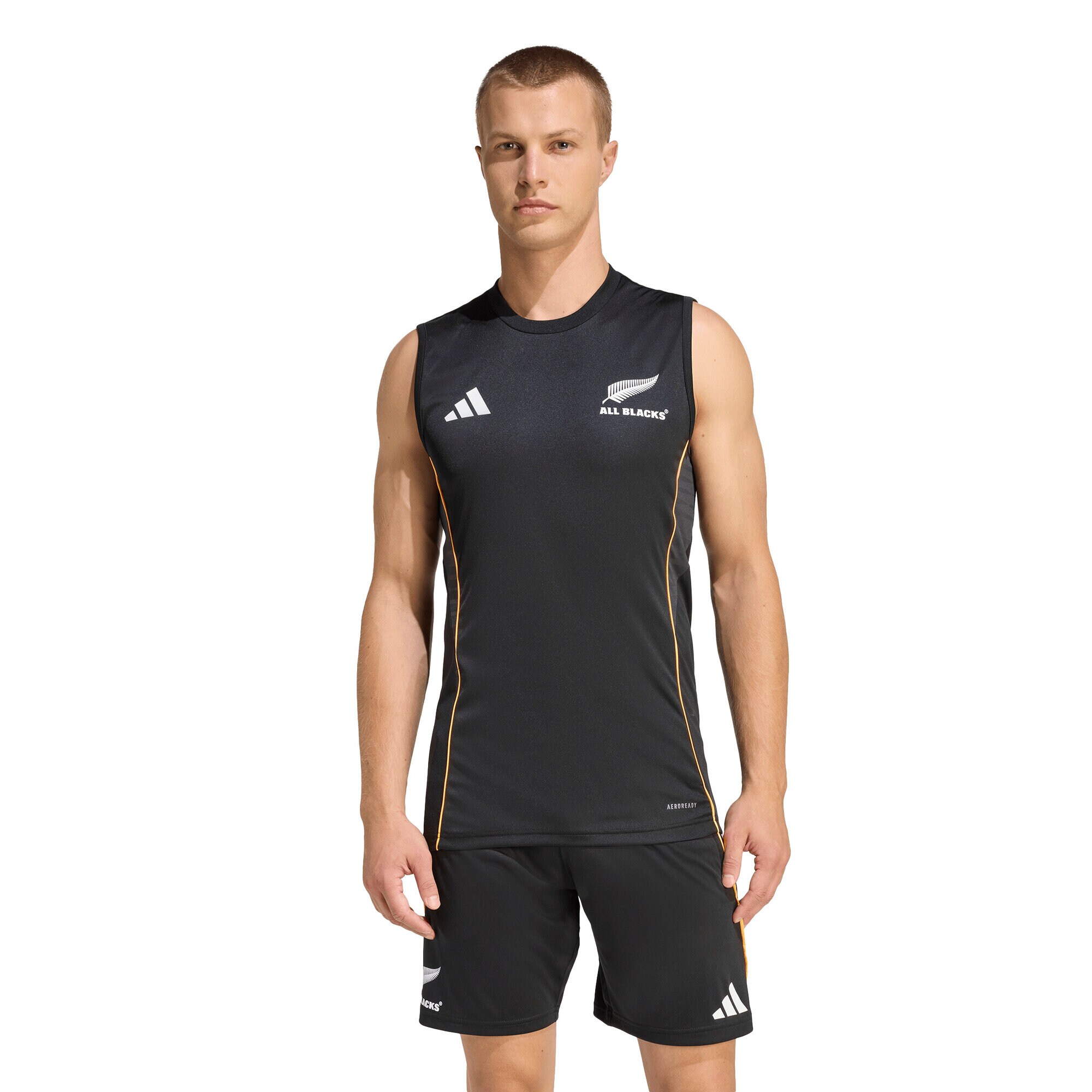All Blacks adidas Marvel Singlet