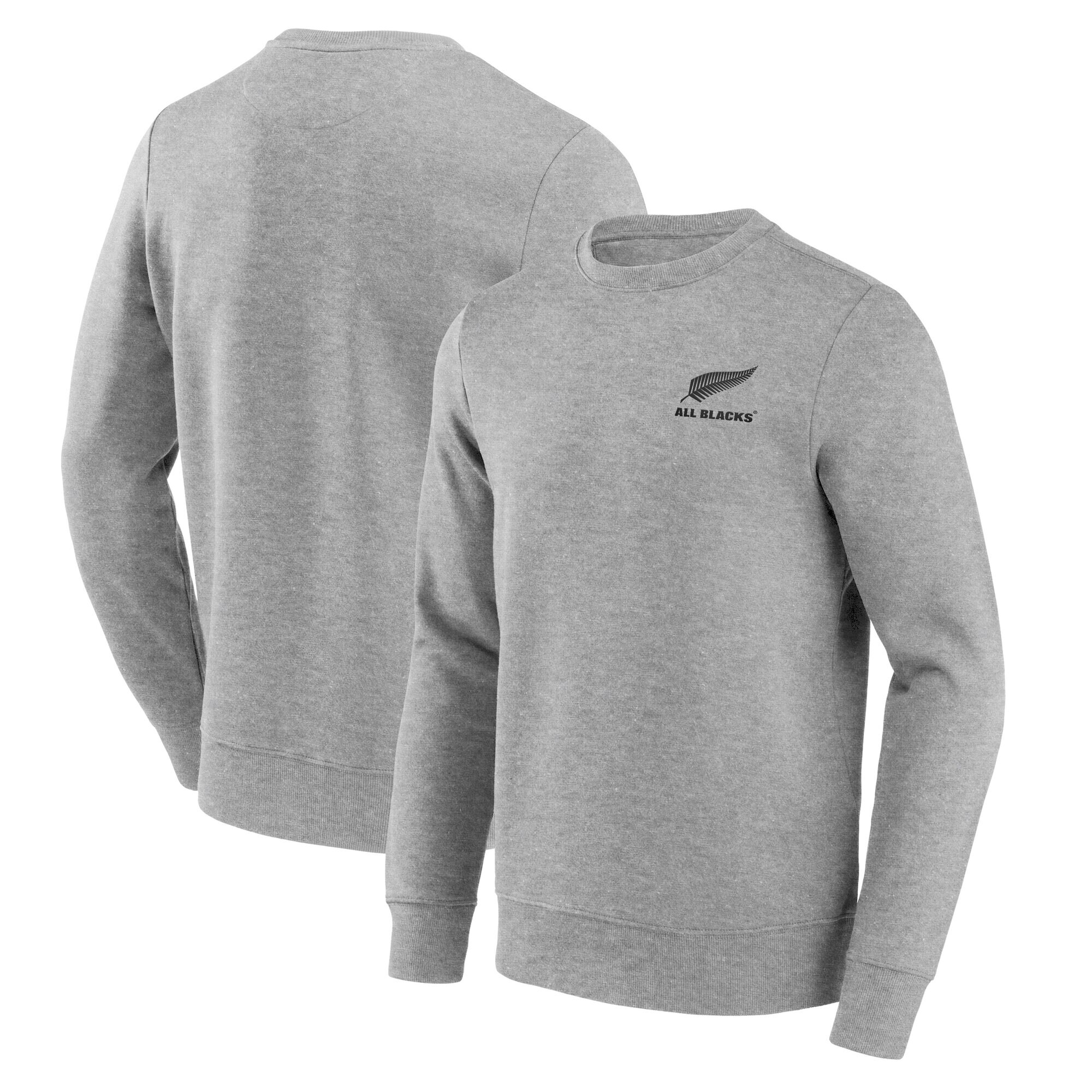 All Blacks Essentials Crew Sweatshirt - Sports Grey