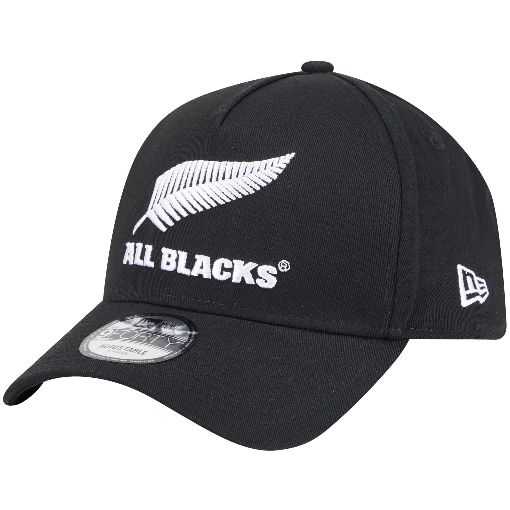 All Blacks New Era Black/White 9Forty A-Frame Cap