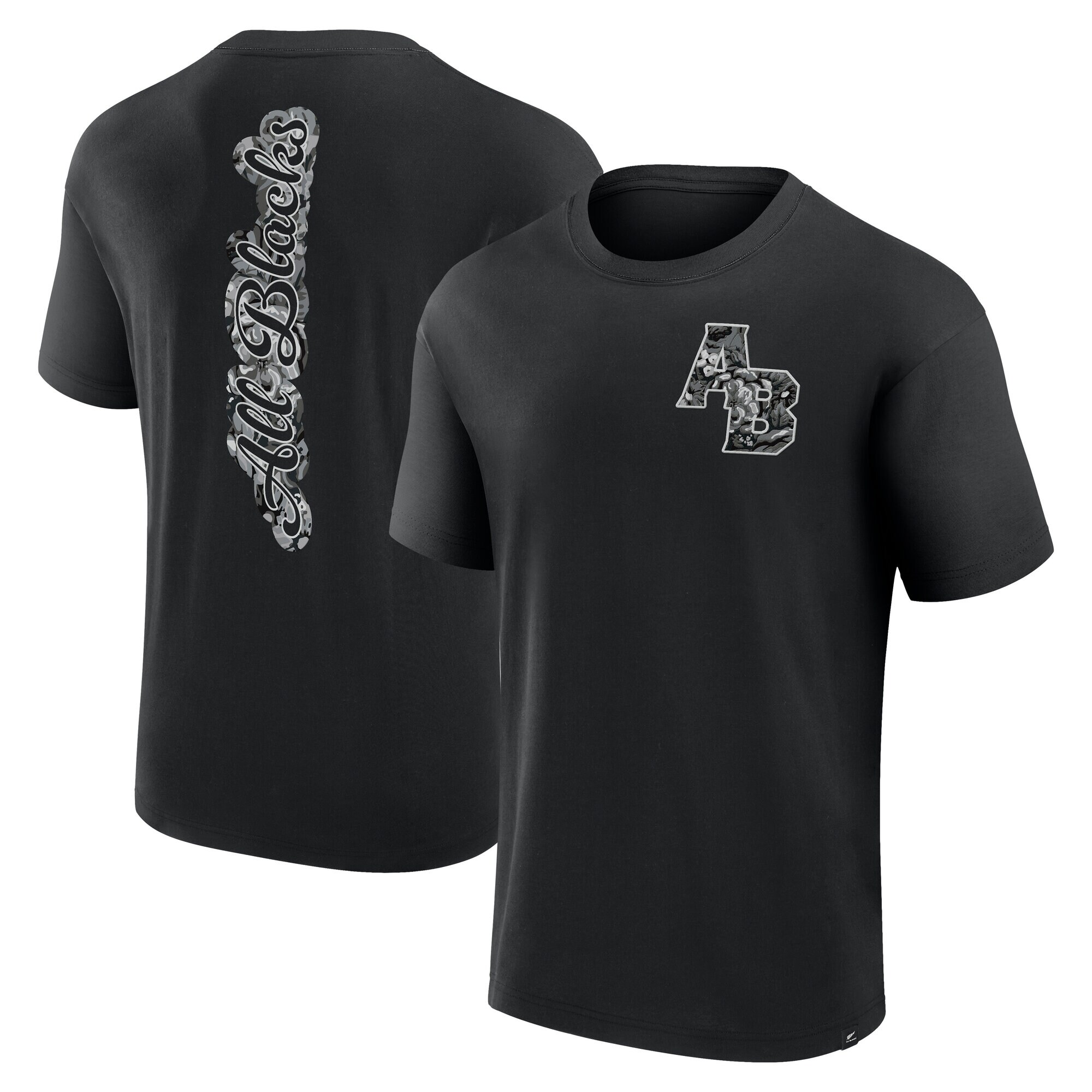 All Blacks Street T-Shirt - Black