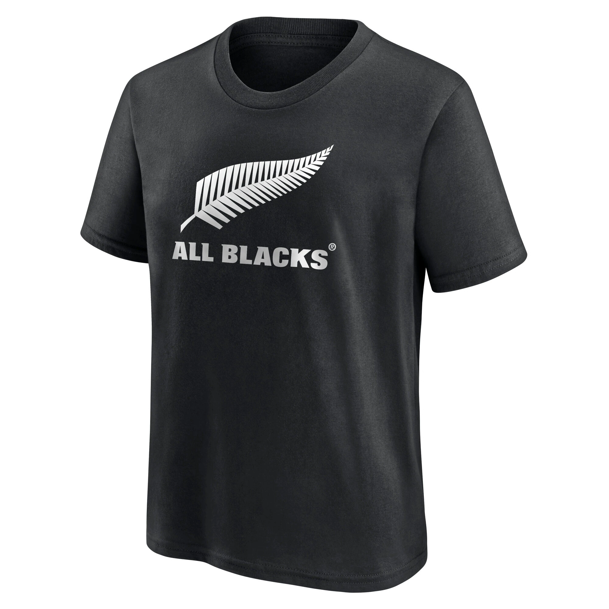 All Blacks Primary Logo Graphic T-Shirt - Black - Youth