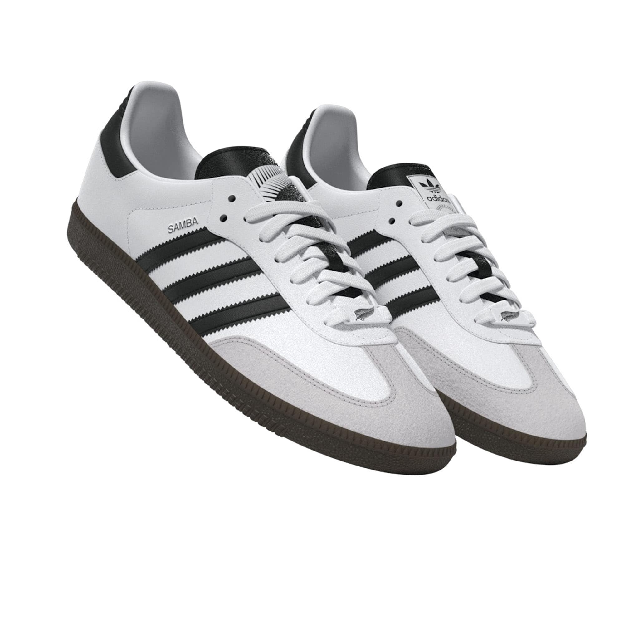 All Blacks Adidas Samba OG Trainers