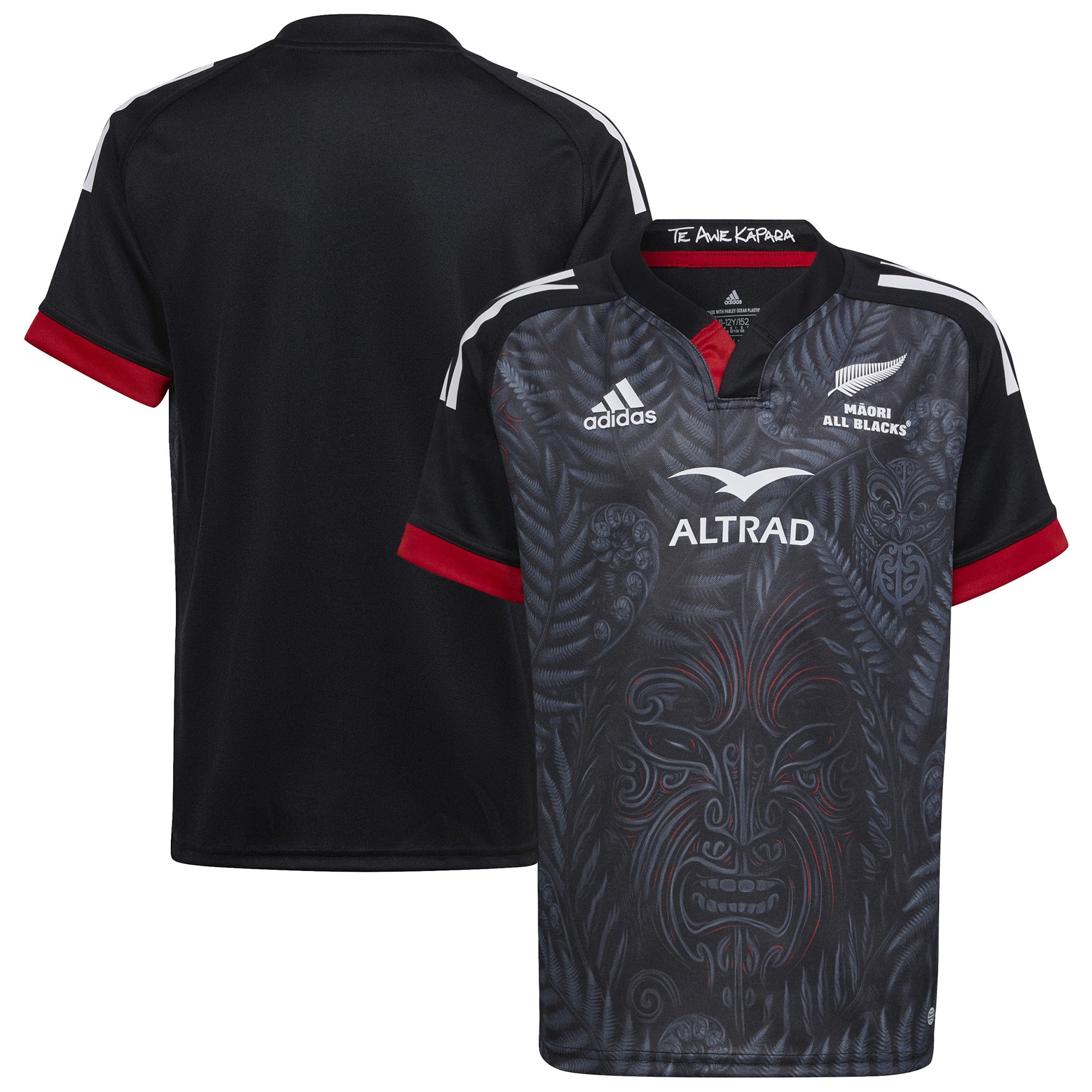Maori All Blacks 2024/25 adidas Replica Home Jersey
