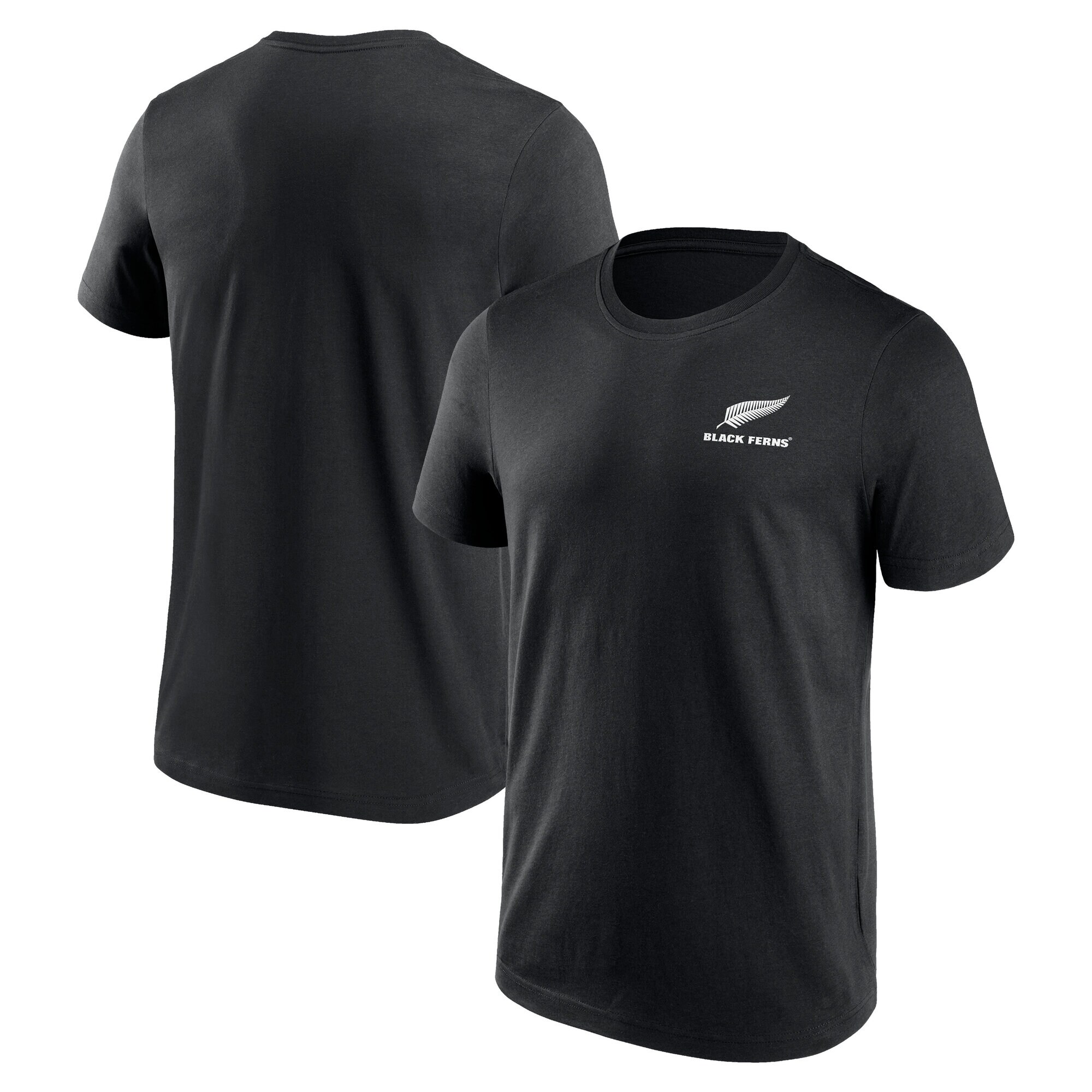 Black Ferns Essentials T-Shirt - Black