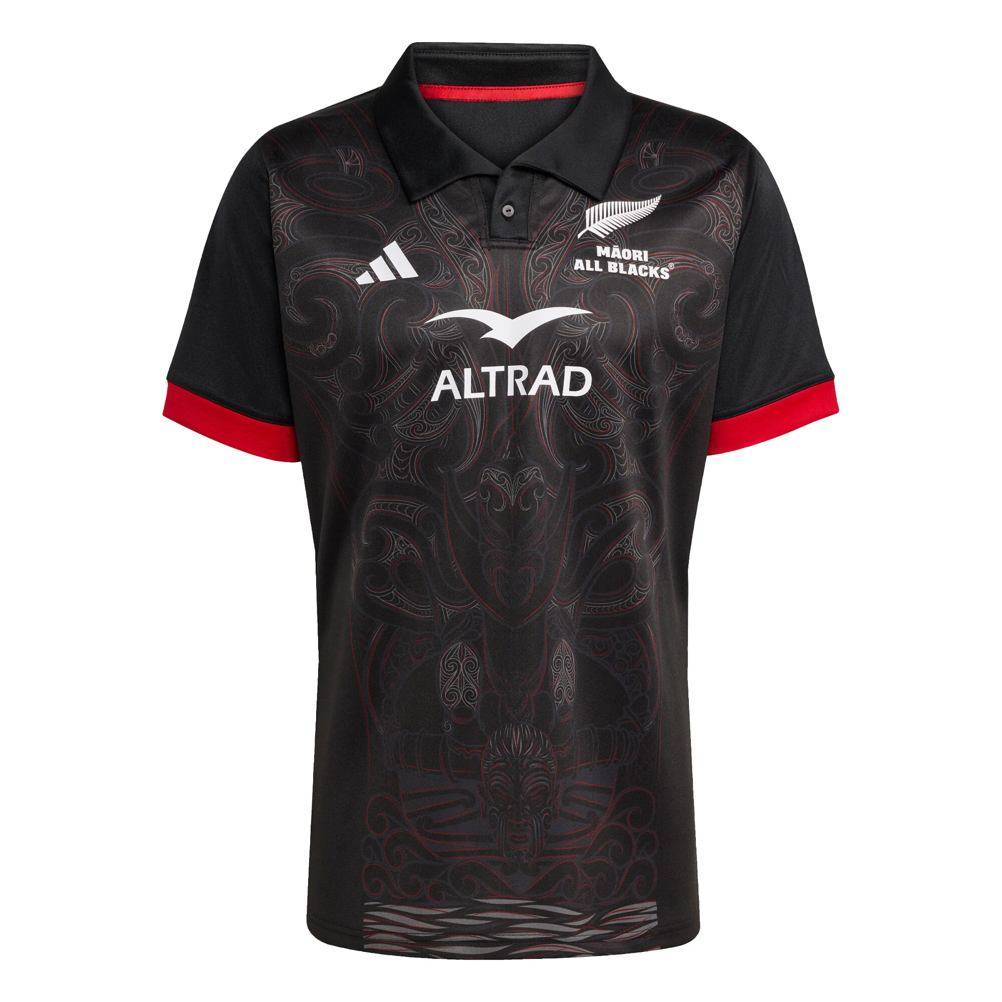 Maori All Blacks adidas Home Jersey