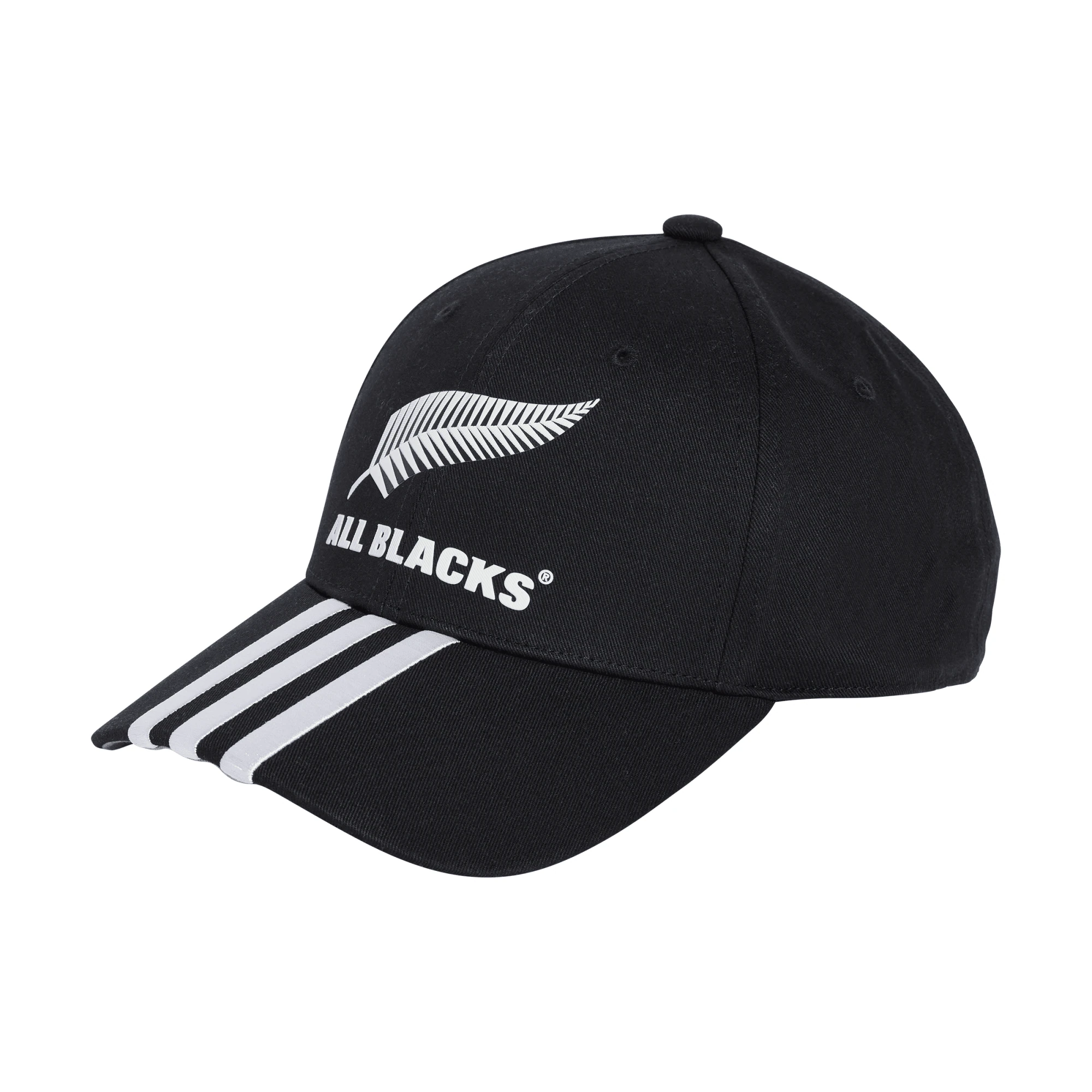 All Blacks Adidas 3 Stripes Baseball Cap