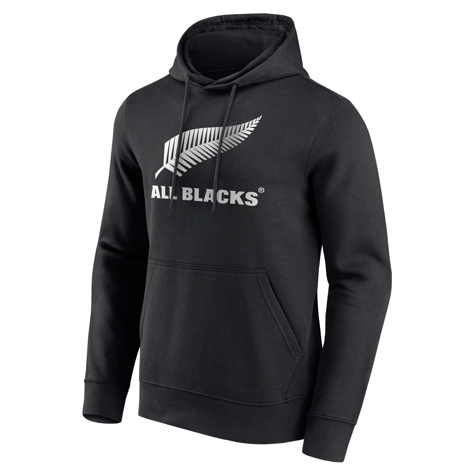 All Blacks Primary Logo Graphic Hoodie - Black