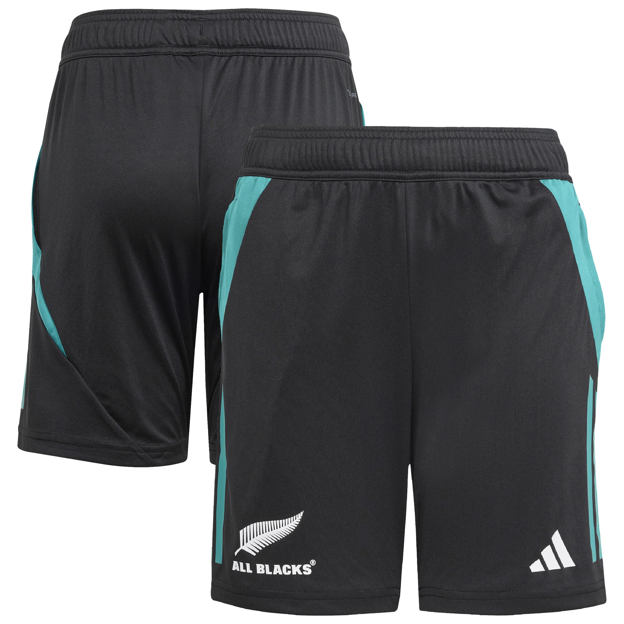 All Blacks adidas Gym Short - Youth