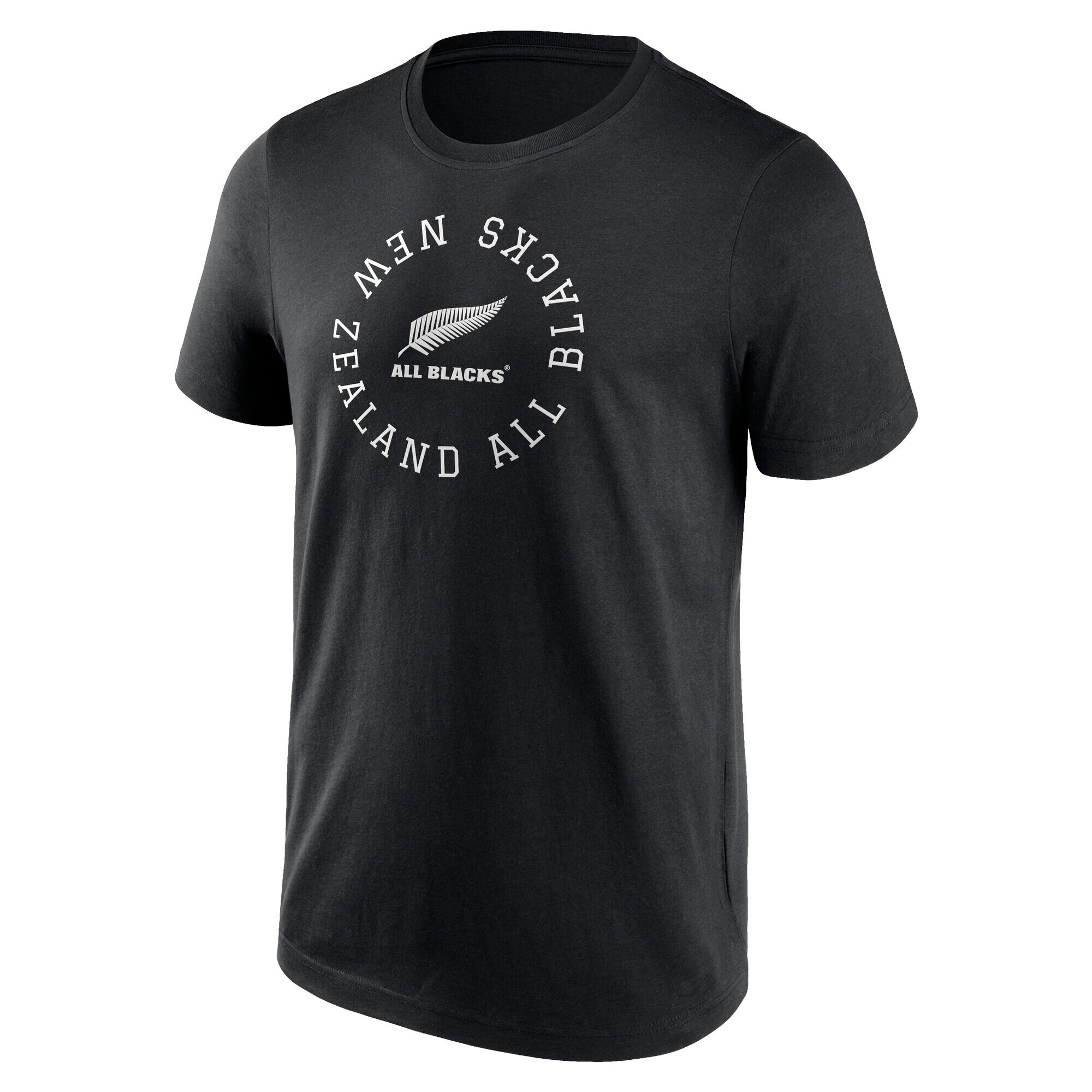 All Blacks Loop Logo Graphic T-Shirt - Black