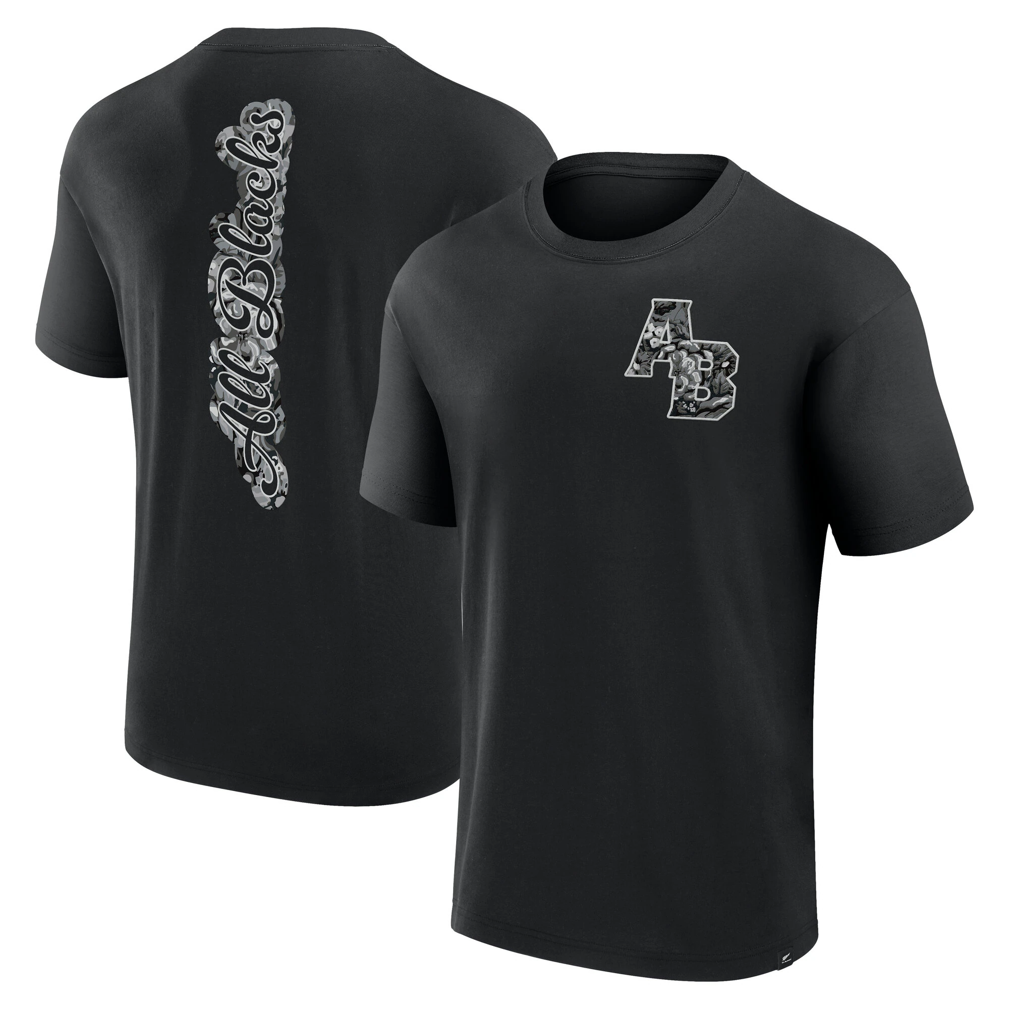 All Blacks Street T-Shirt - Black