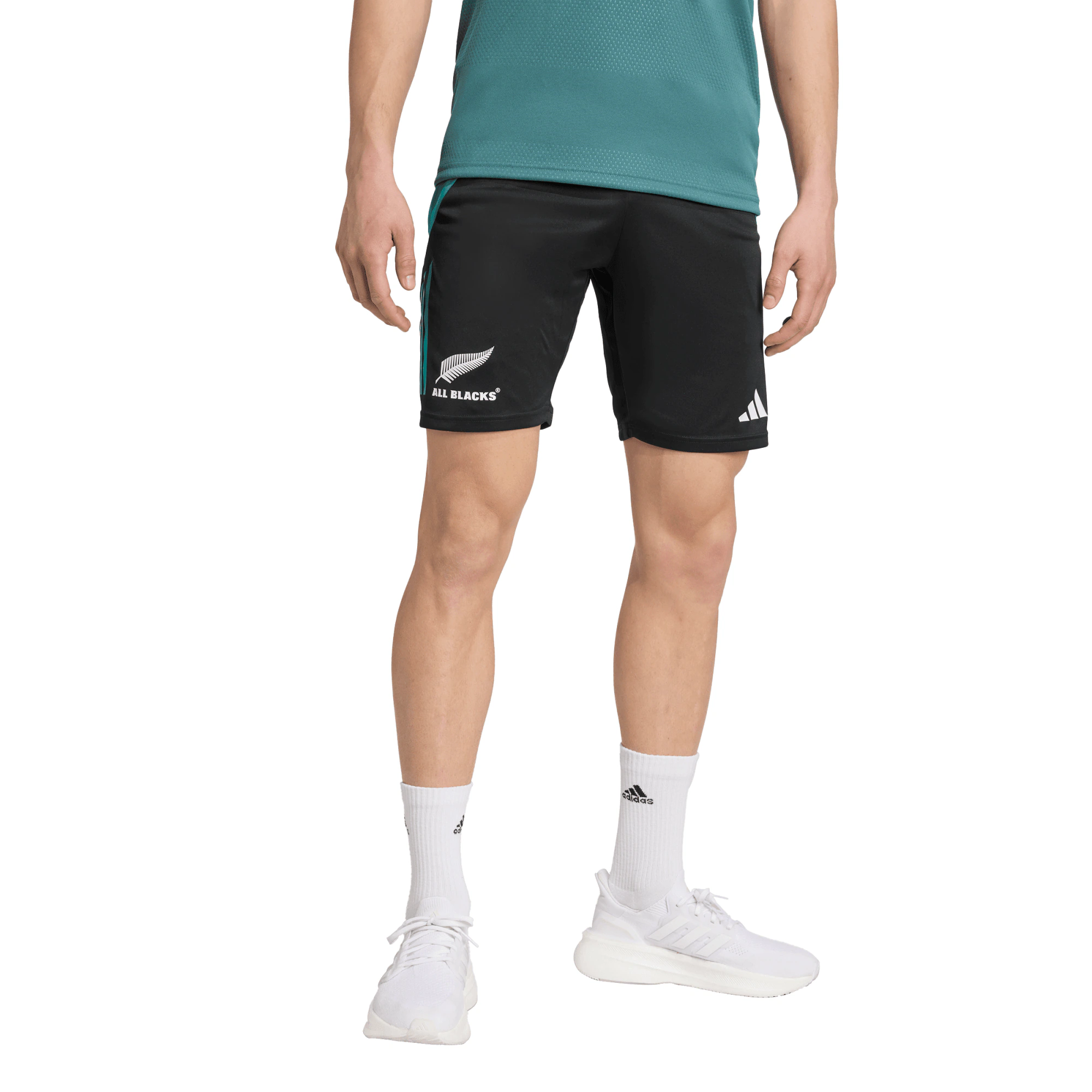 All Blacks Adidas Gym Short
