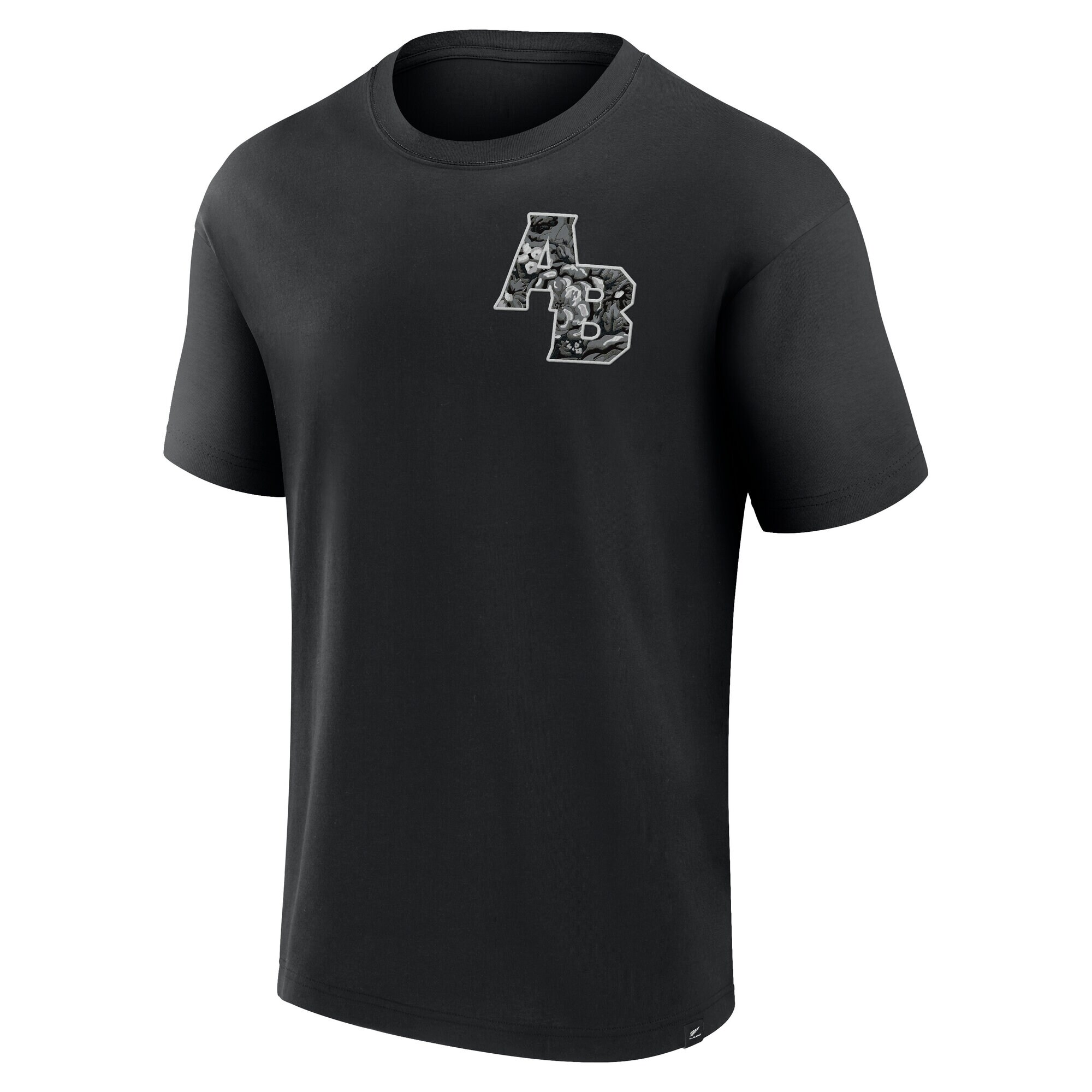 All Blacks Street T-Shirt - Black