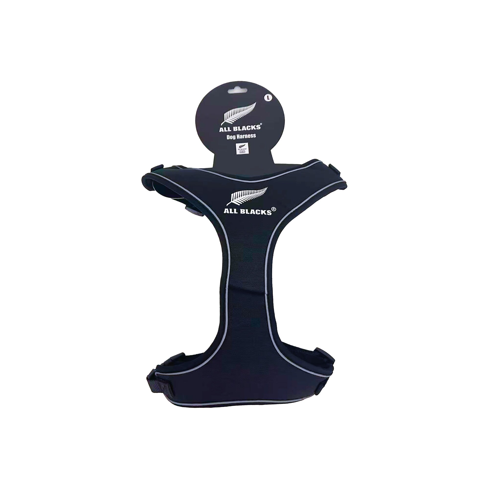 All Blacks Pet Harness