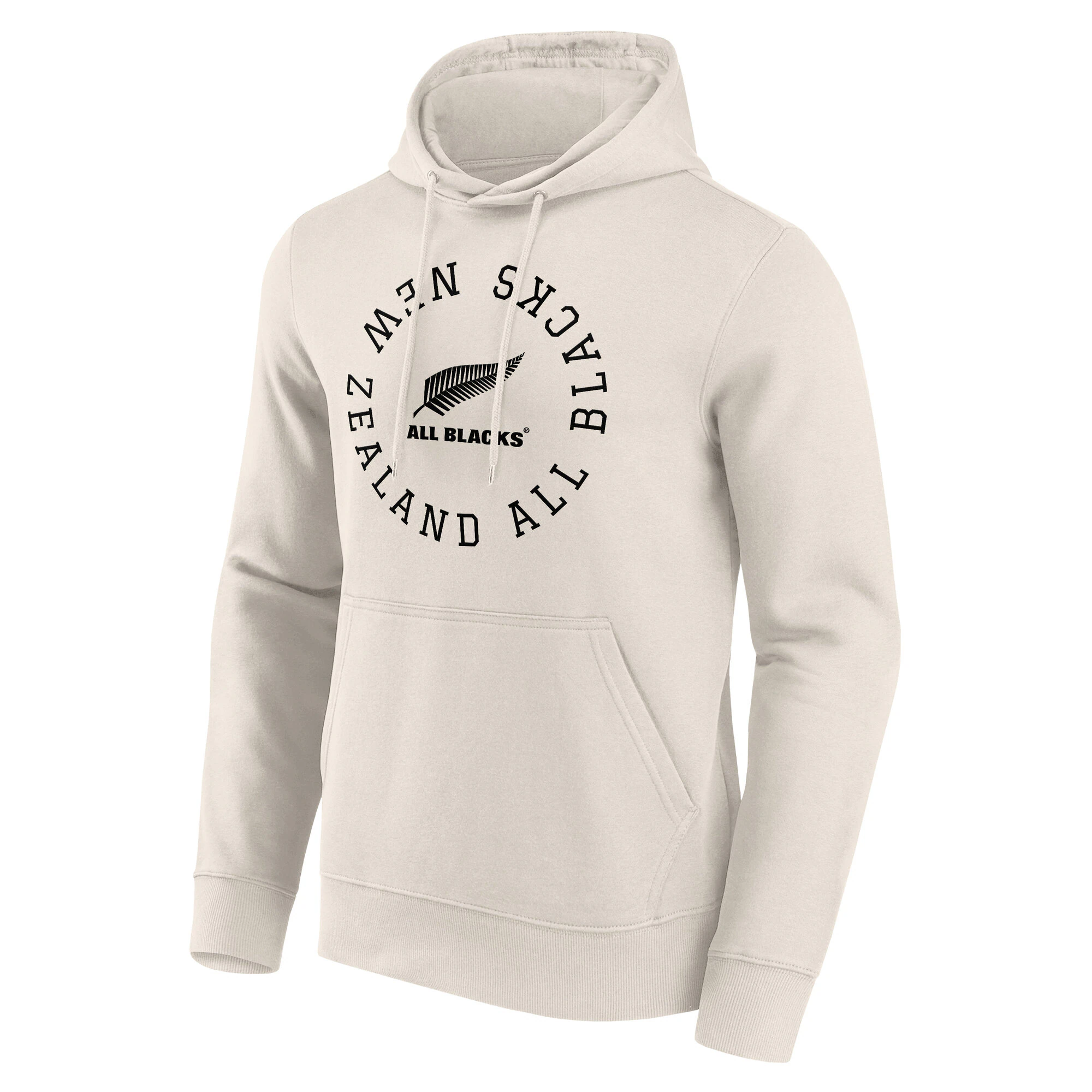 All Blacks Loop Logo Graphic Hoodie - Off White