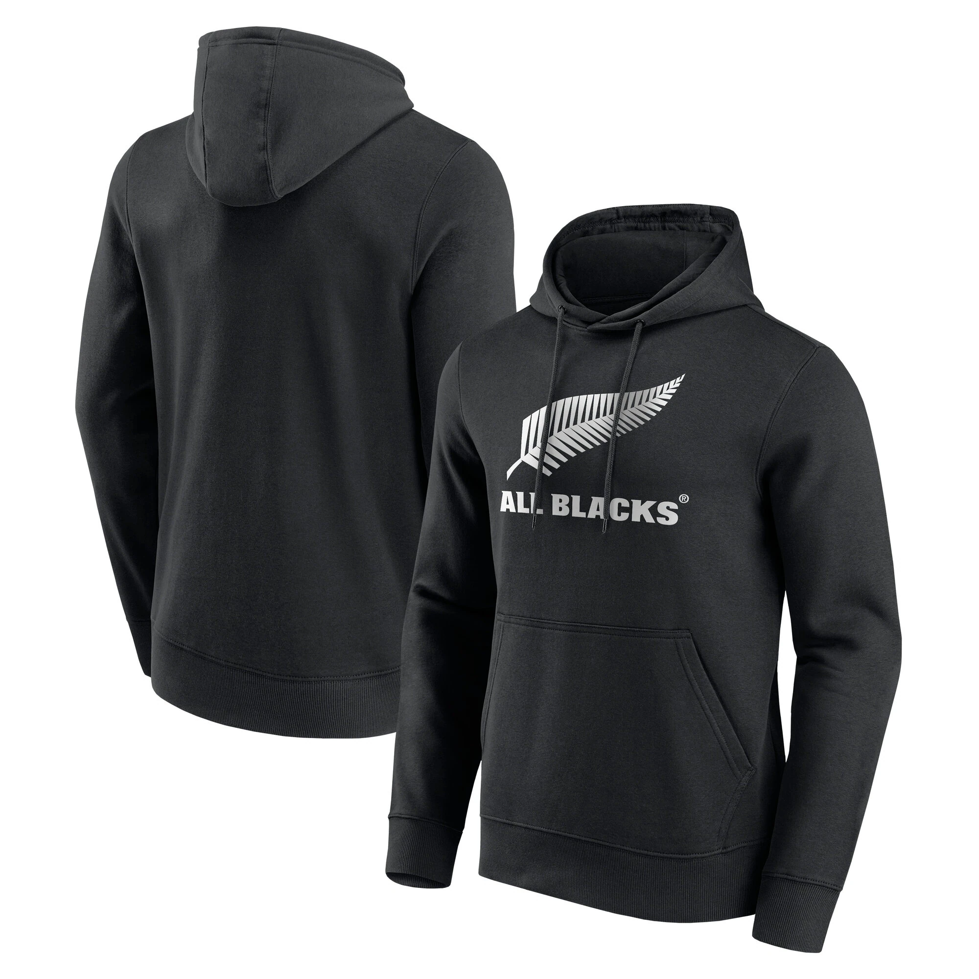 All Blacks Primary Logo Graphic Hoodie - Black