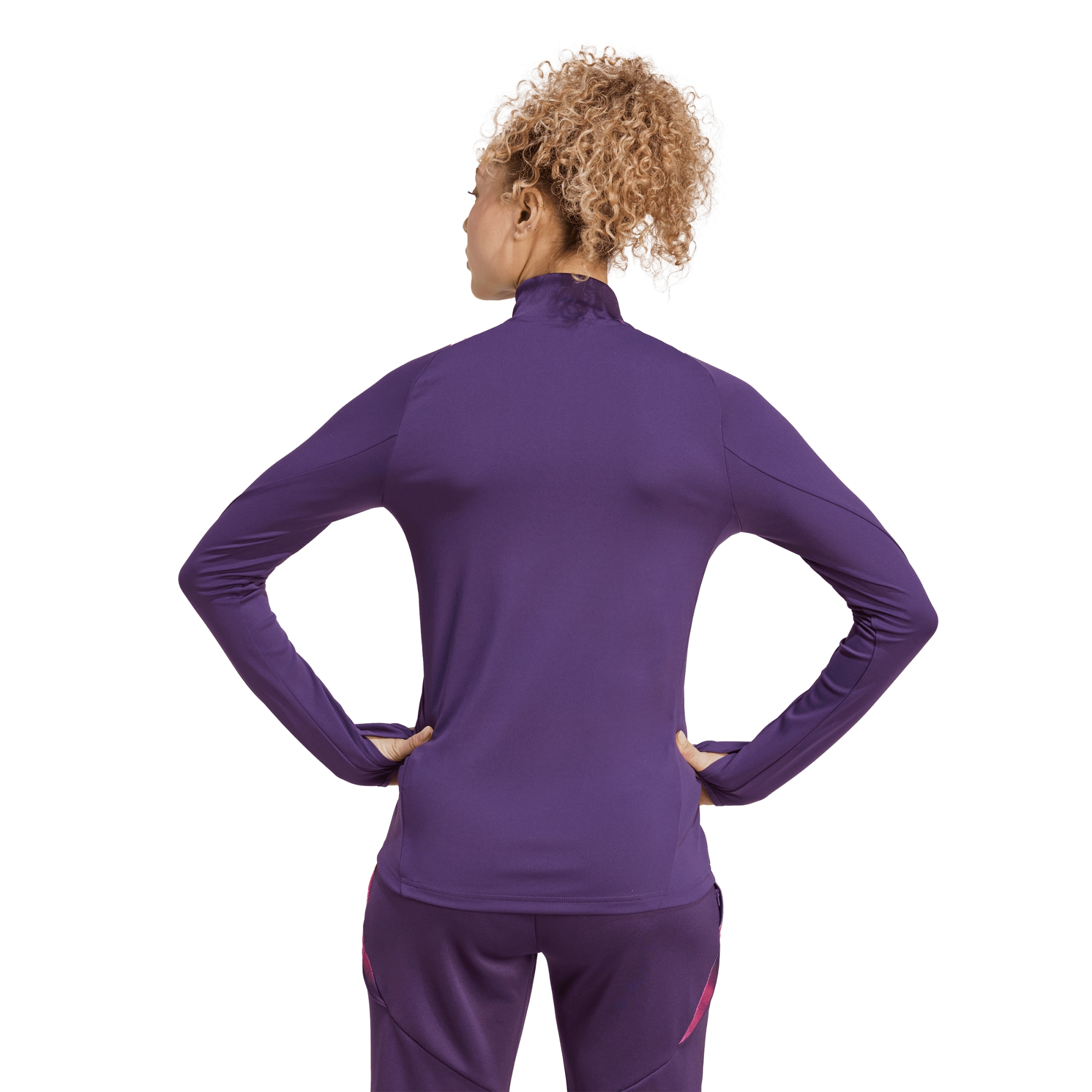 Black Ferns Adidas Training Top - Womens
