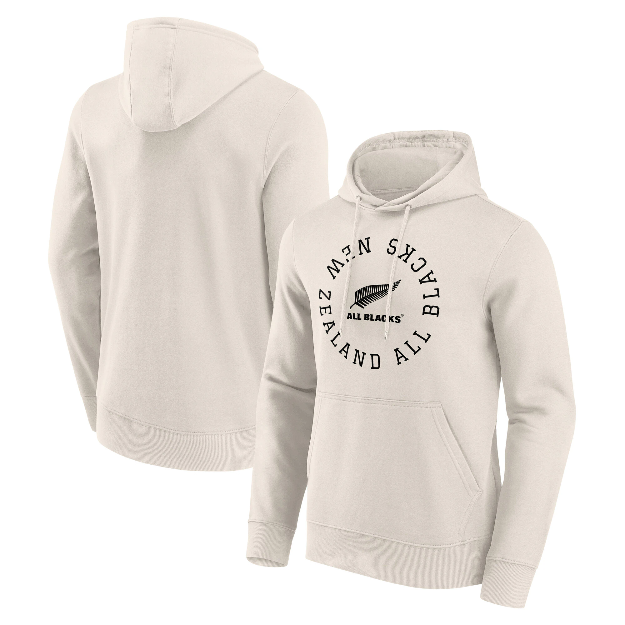 All Blacks Loop Logo Graphic Hoodie - Off White