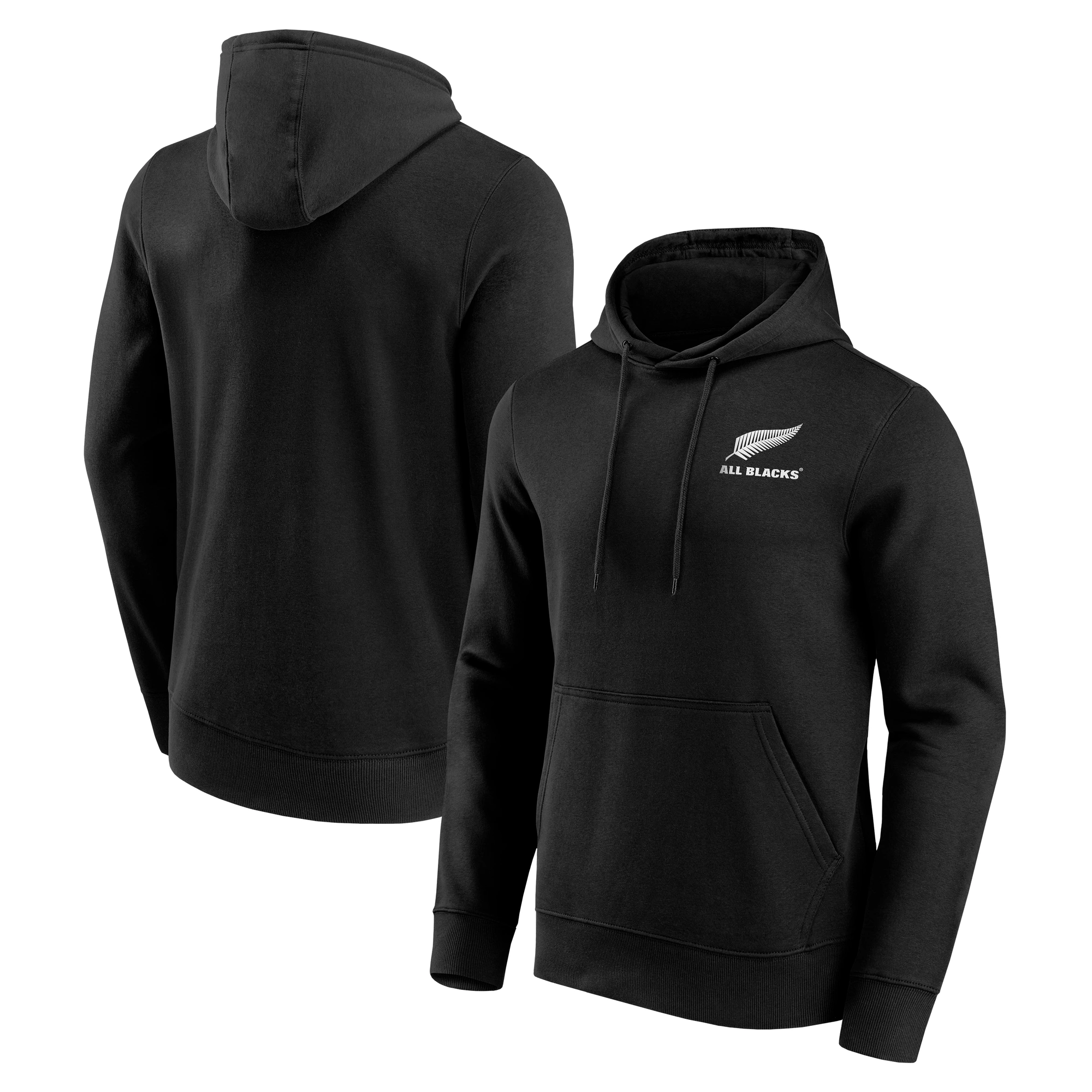 All Blacks Essentials Overhead Hoodie - Black