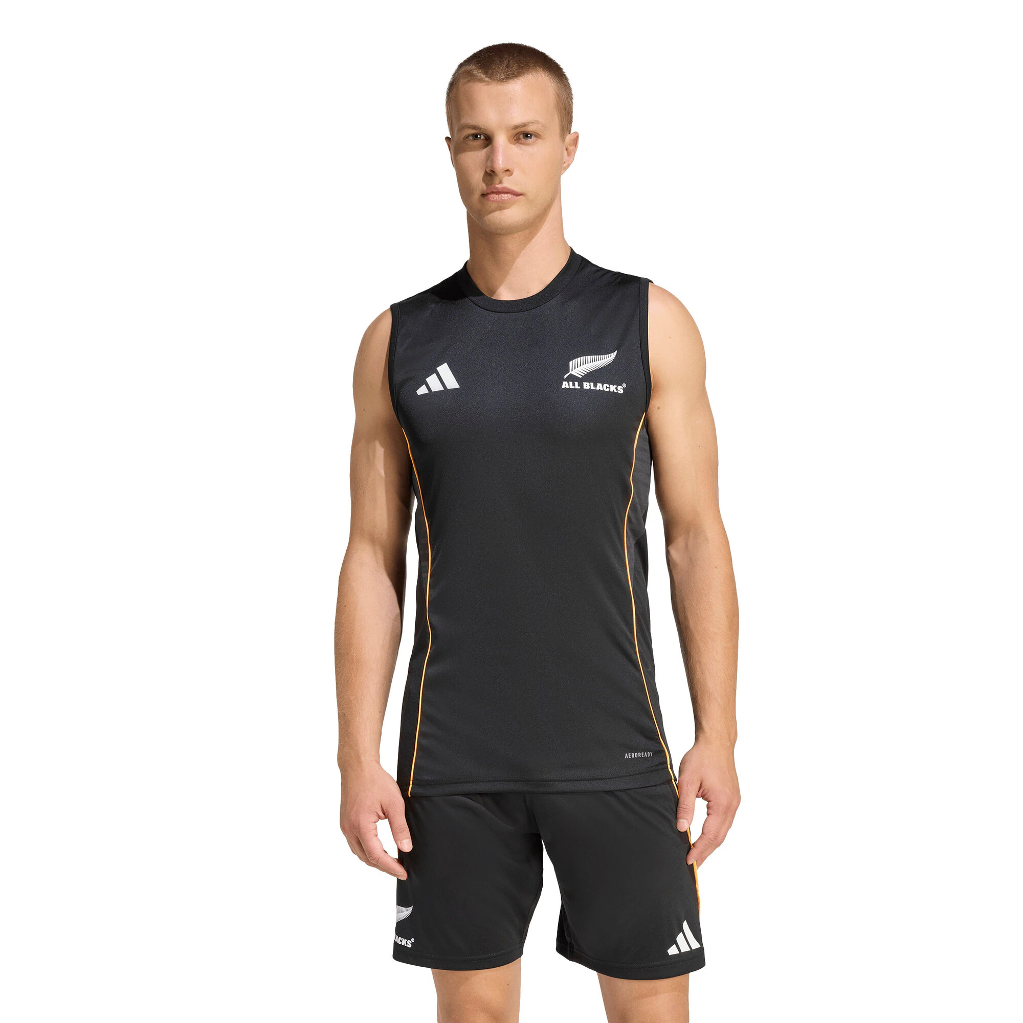 All Blacks adidas Marvel Singlet