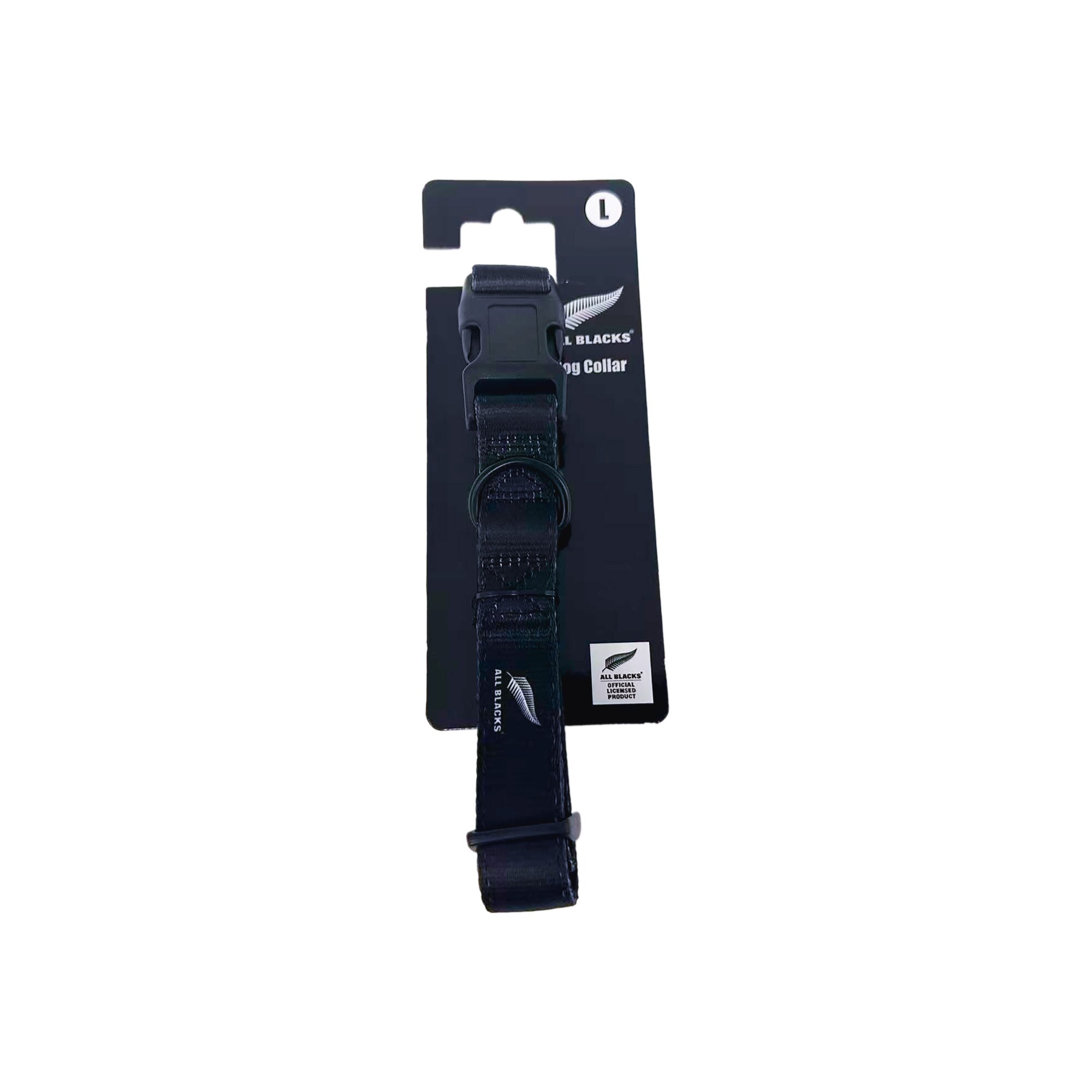 All Blacks Pet Collar