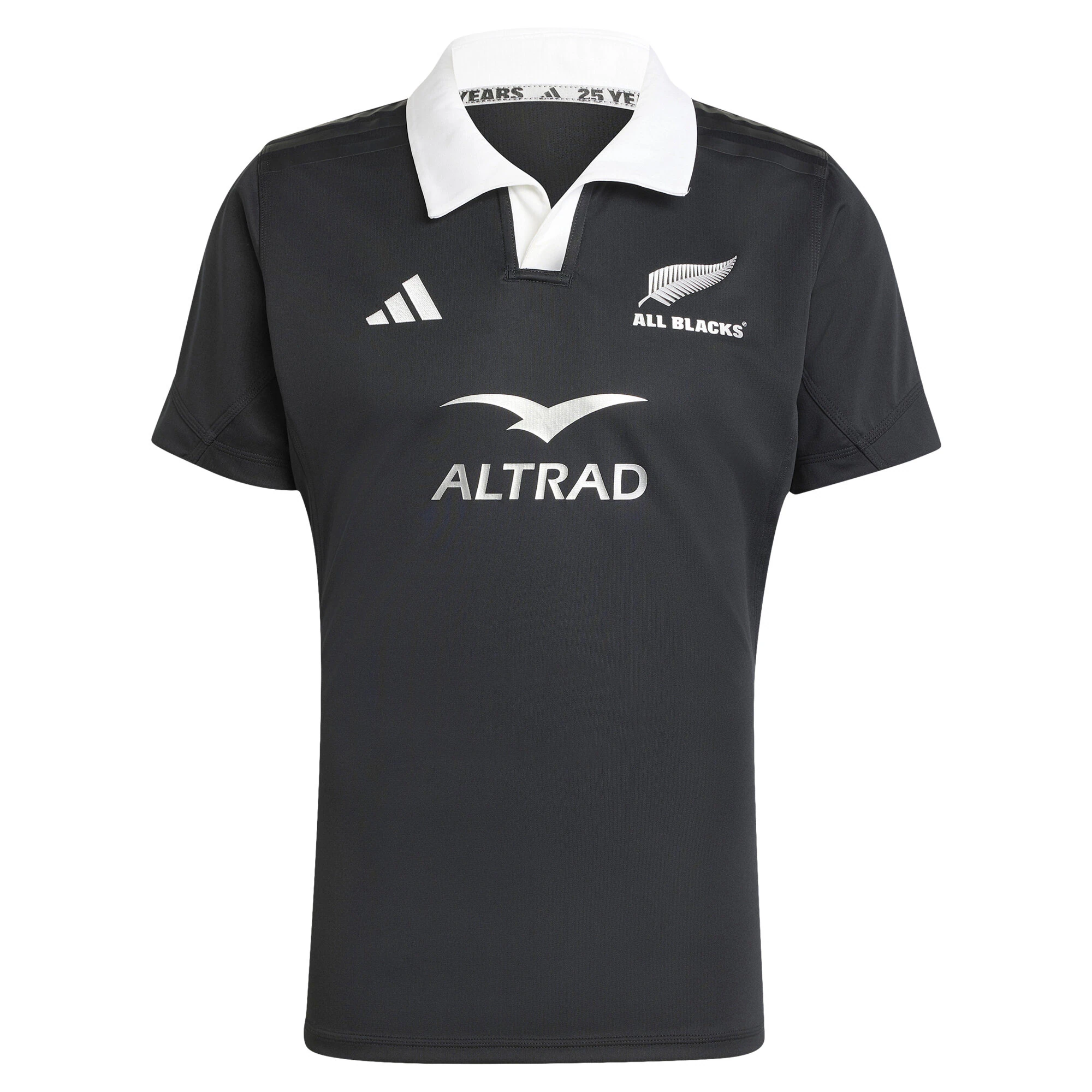 All Blacks 2024/25 adidas Performance Home Jersey