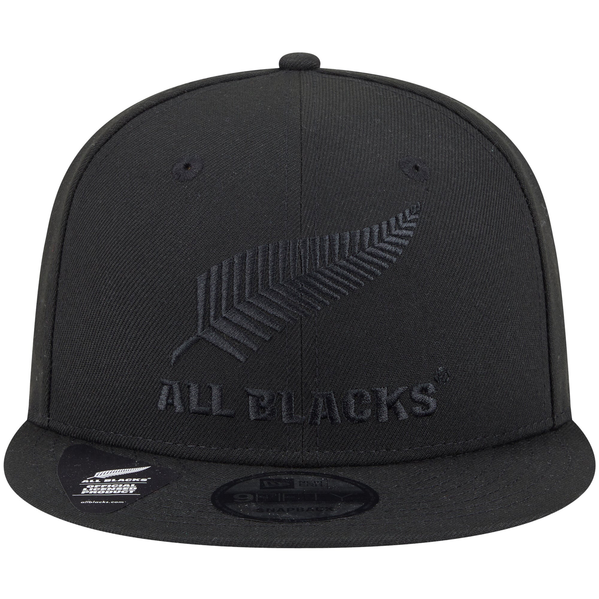 All Blacks New Era Black On Black 9Fifty Cap